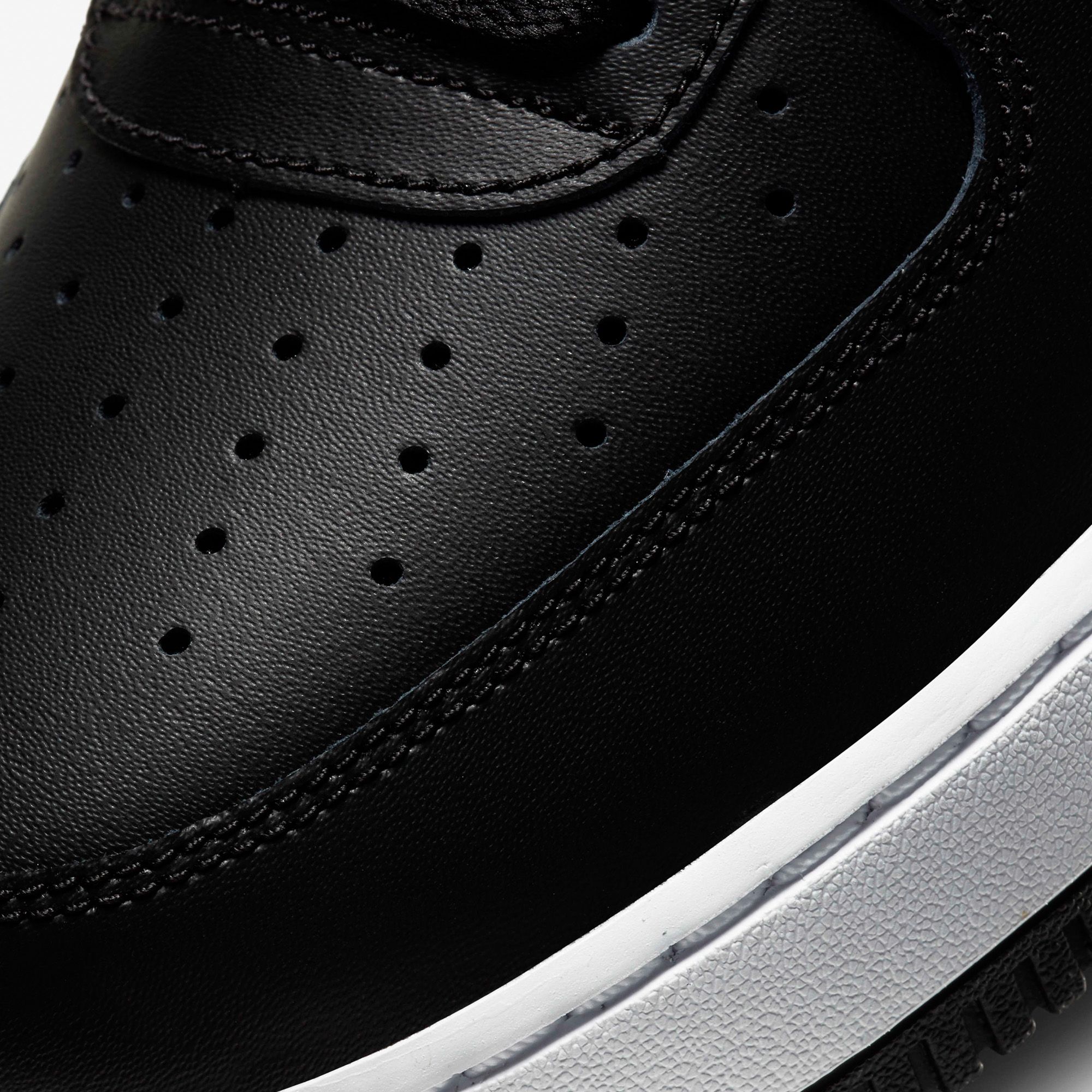Nike Air Force 1 '07 - Black/University Red/Photo Blue