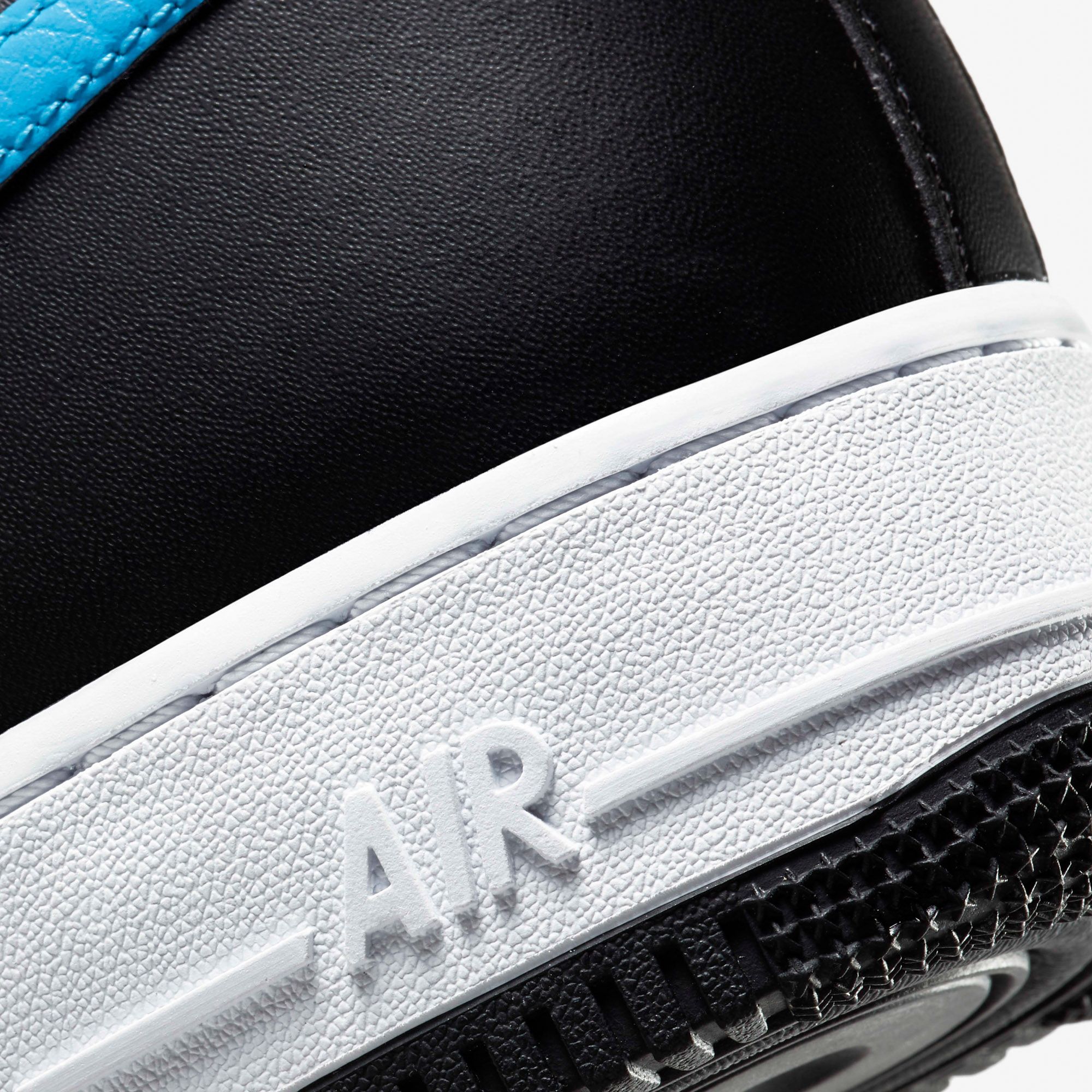 Nike Air Force 1 '07 - Black/University Red/Photo Blue