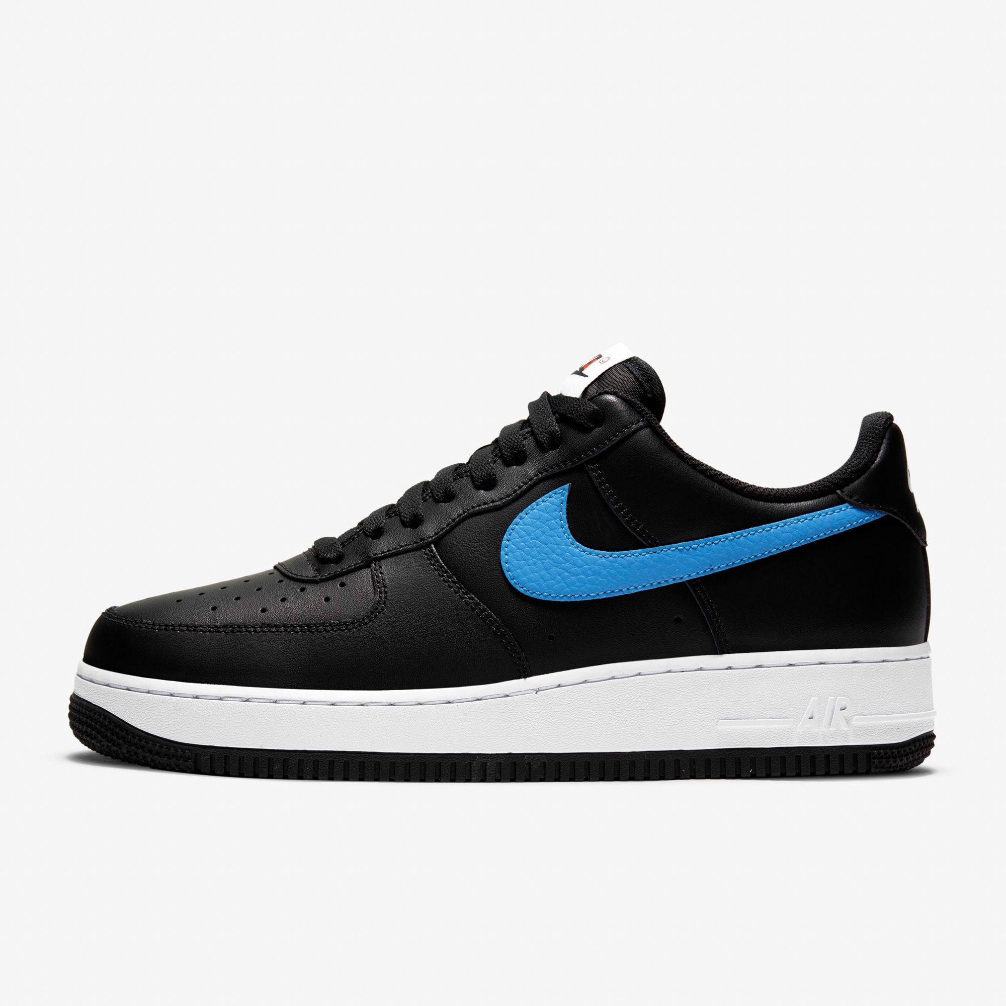Nike Air Force 1 '07 - Black/University Red/Photo Blue
