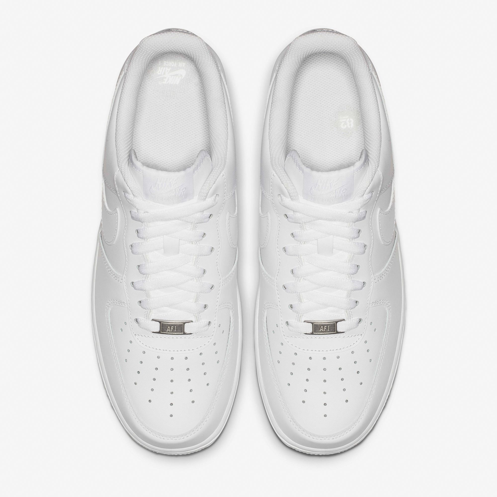  Nike Air Force 1 '07 - White / White 