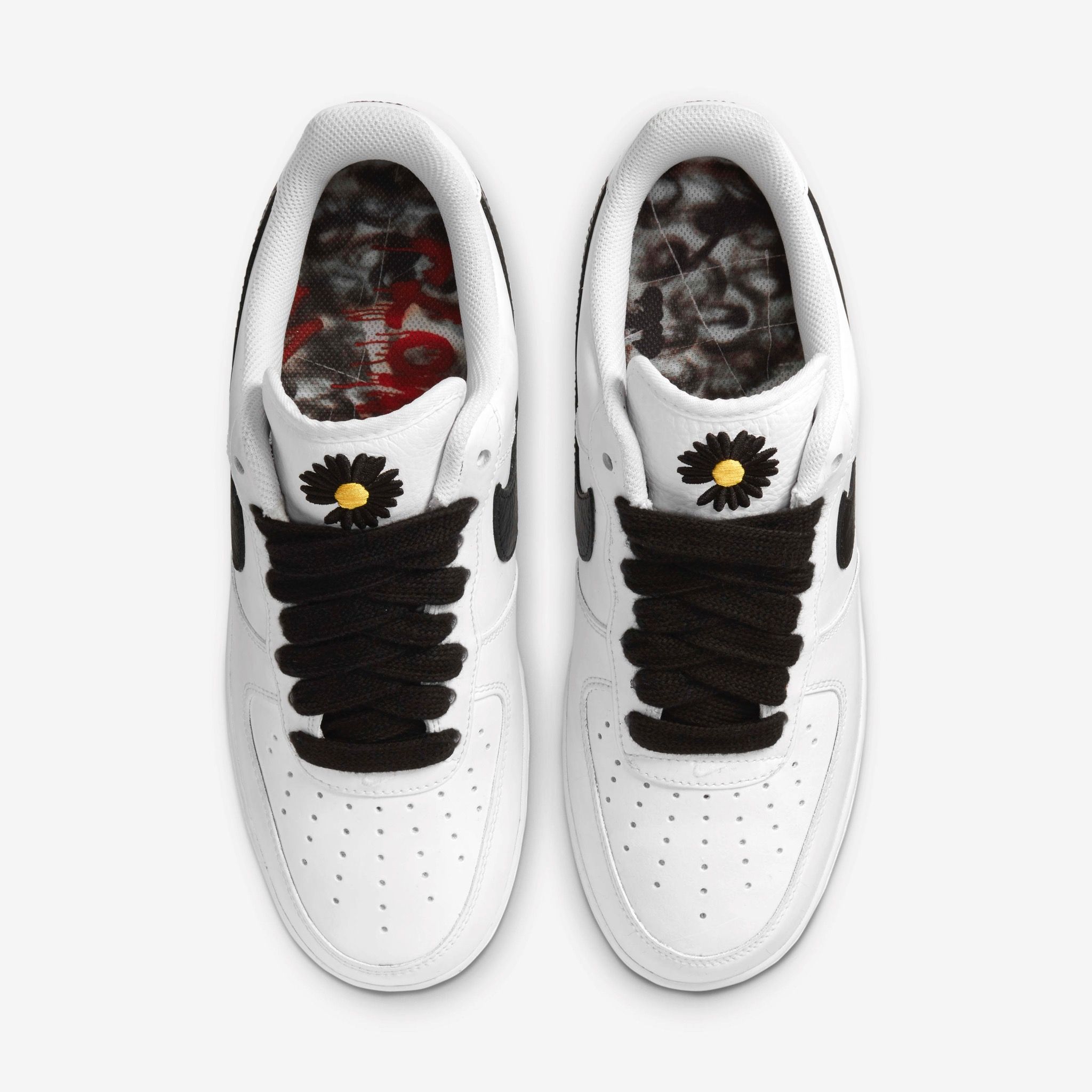 PEACEMINUSONE x Nike Air Force 1 Low - White Para-noise