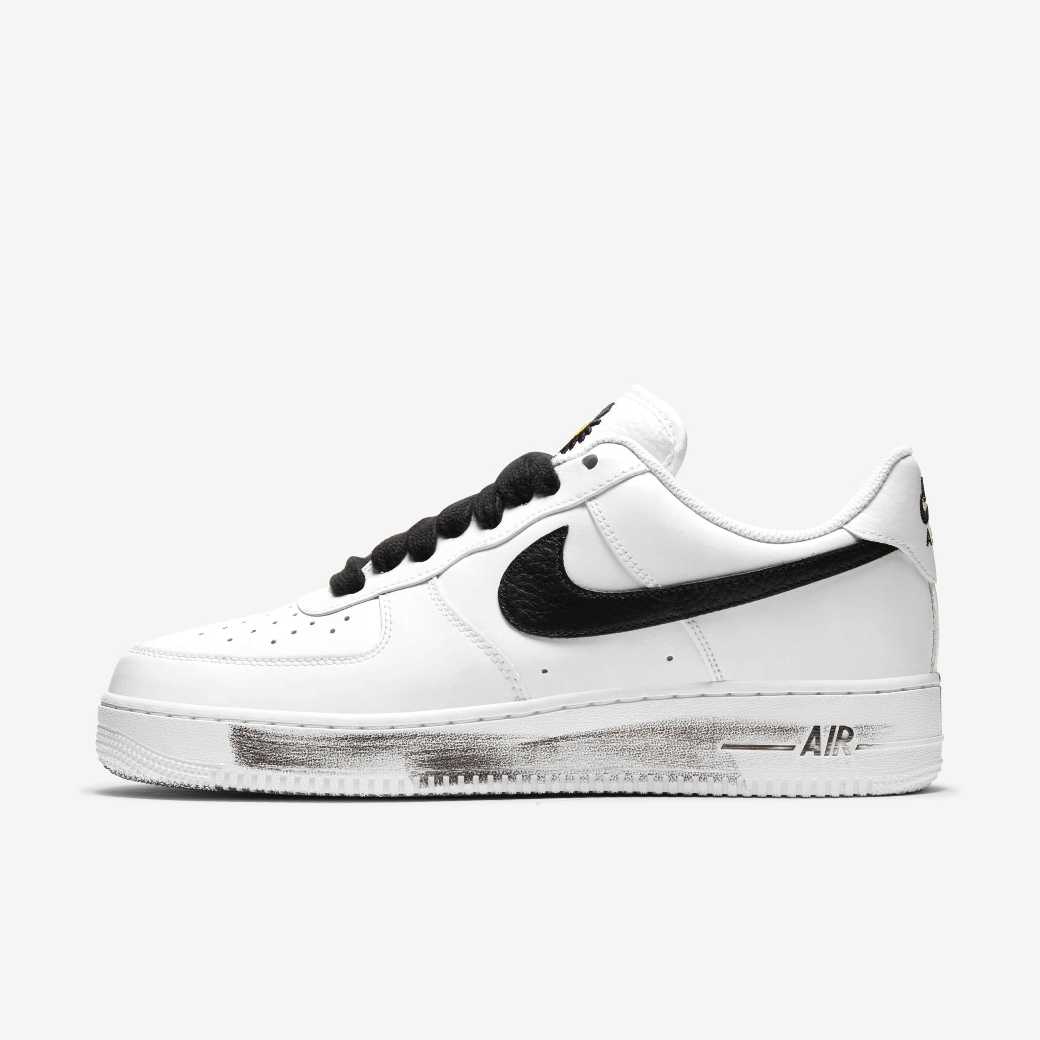 PEACEMINUSONE x Nike Air Force 1 Low - White Para-noise