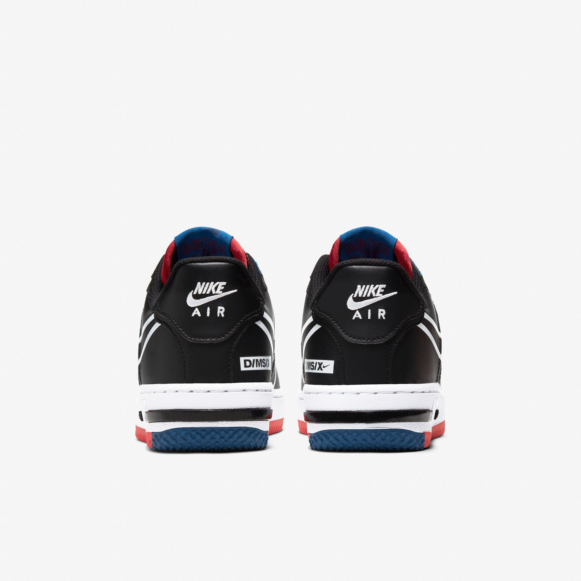 Nike Air Force 1 React - Black/Red