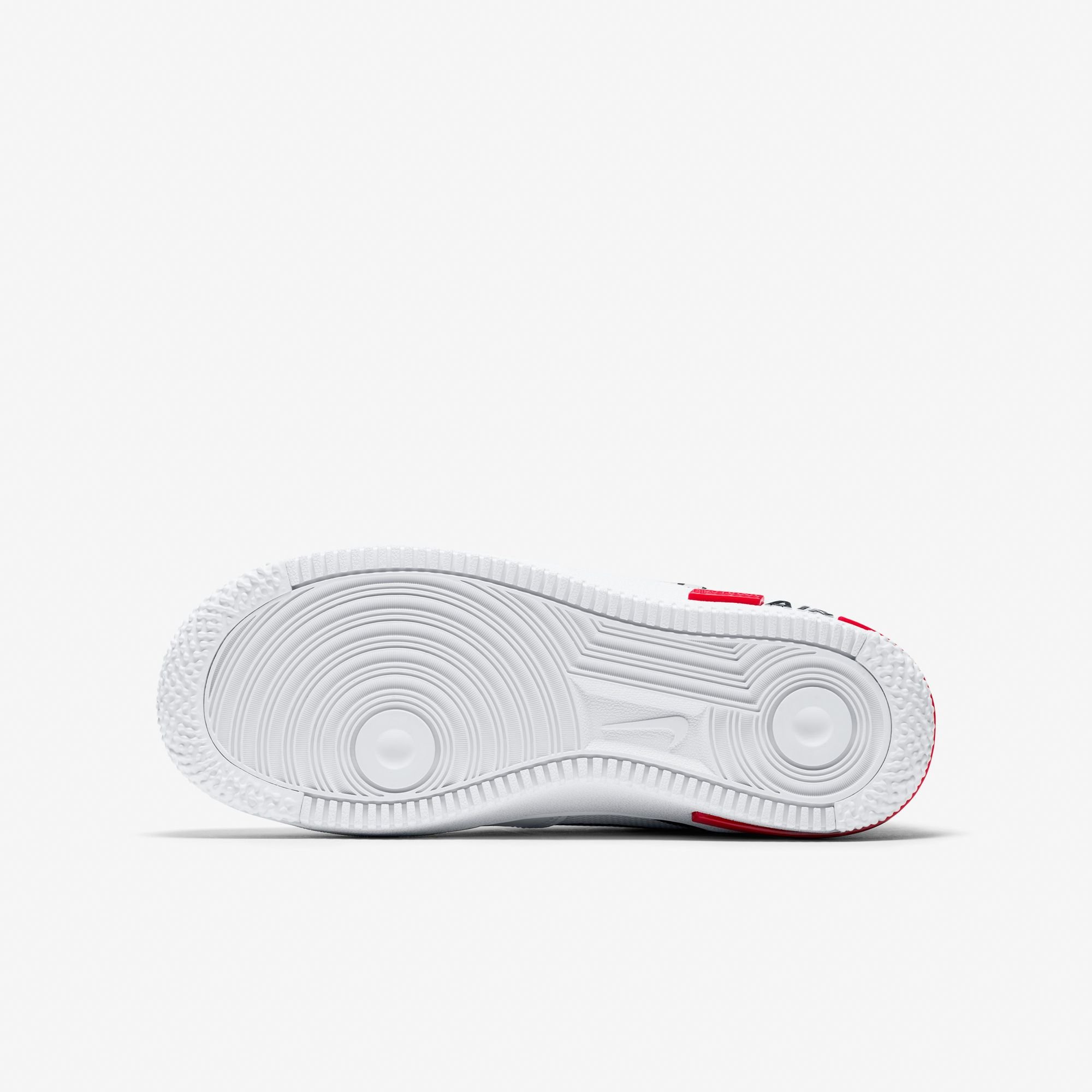Nike Air Force 1 React - White/Red
