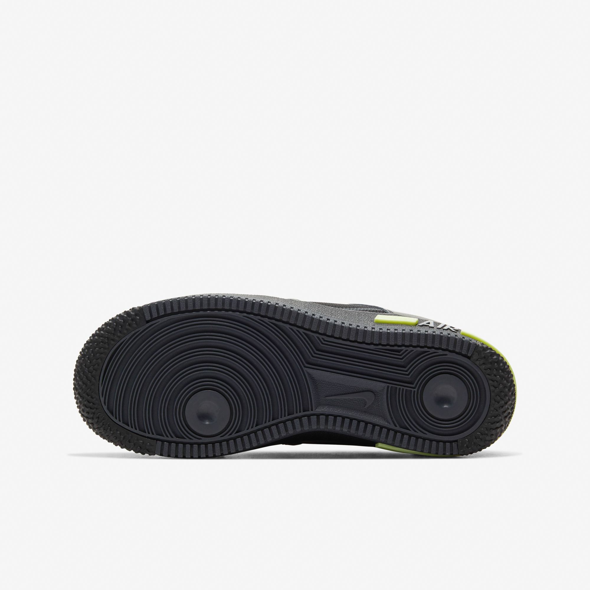 Nike Air Force 1 React GS - Triple Black