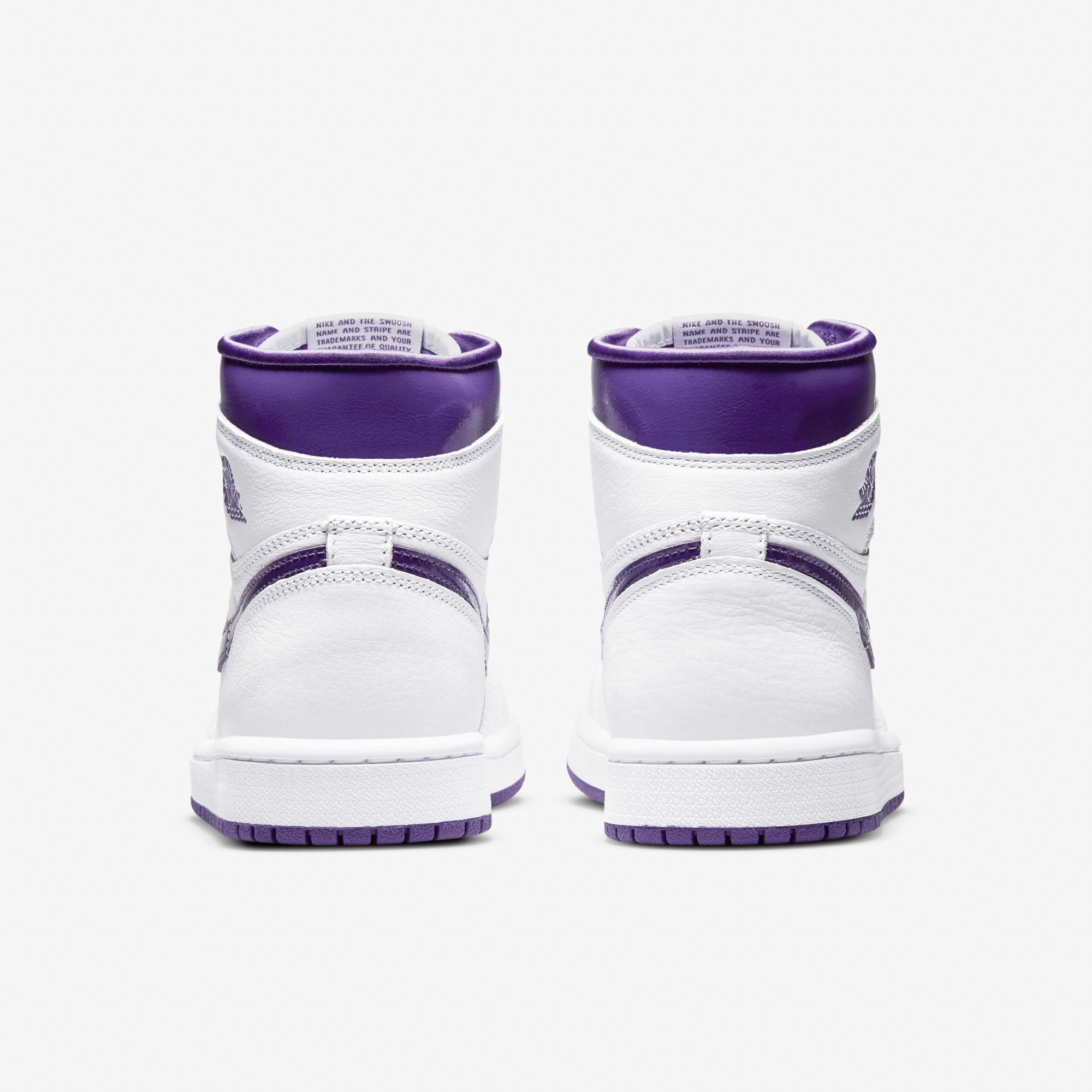  Air Jordan 1 High Retro OG - Metallic Court Purple 