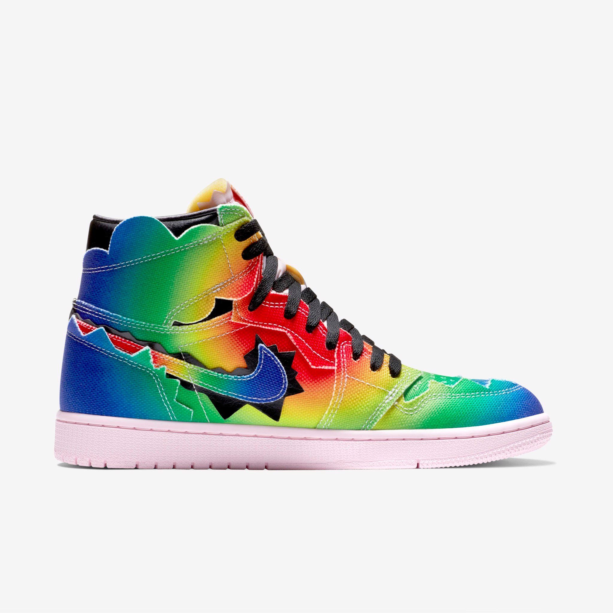 J Balvin x Air Jordan 1 High