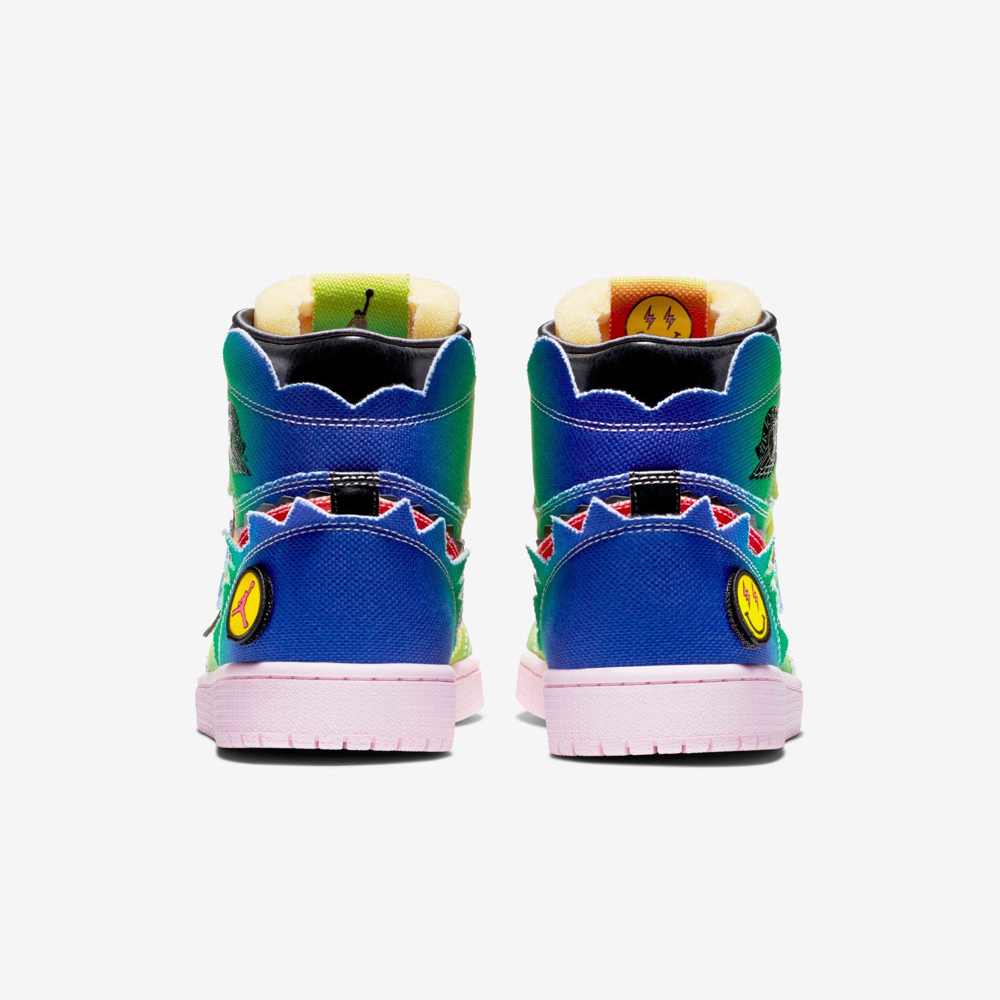 J Balvin x Air Jordan 1 High