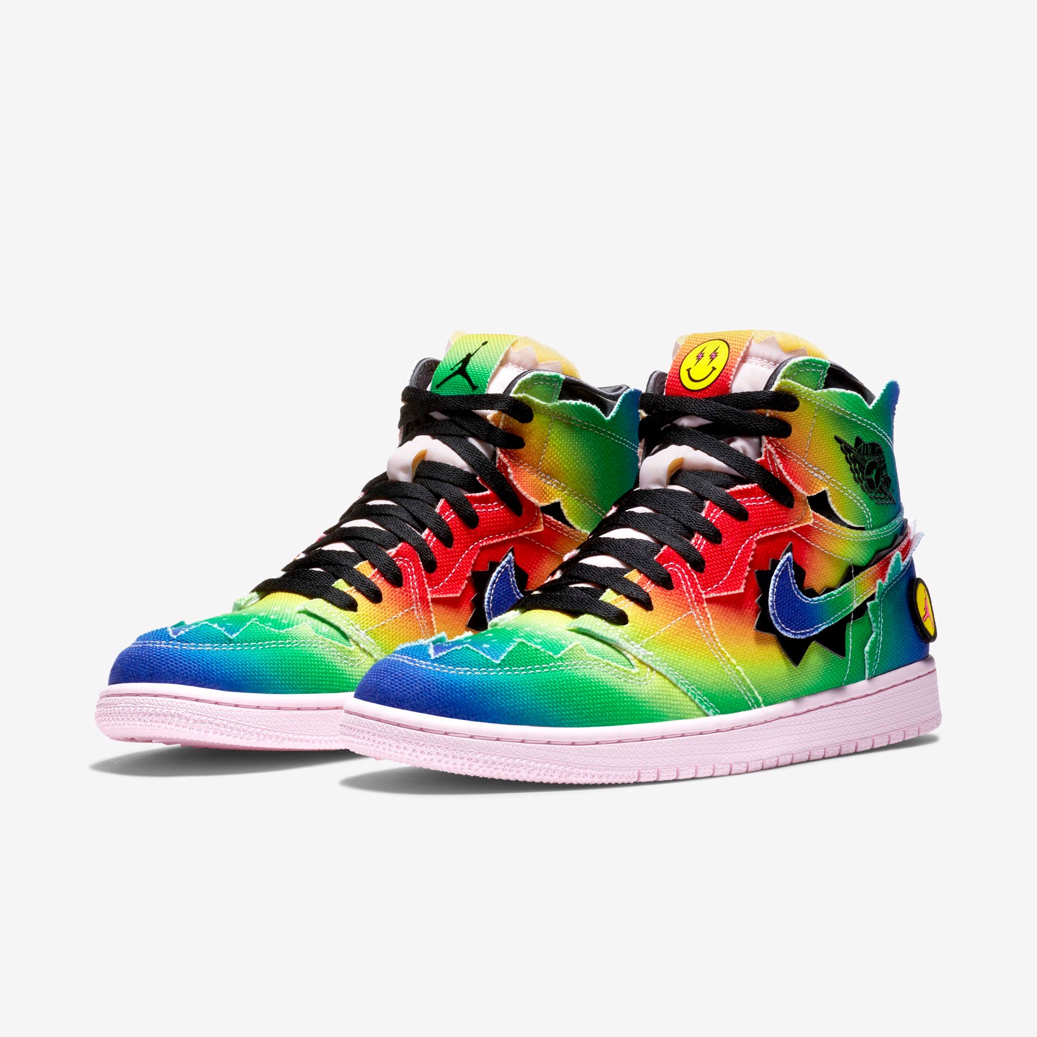 J Balvin x Air Jordan 1 High