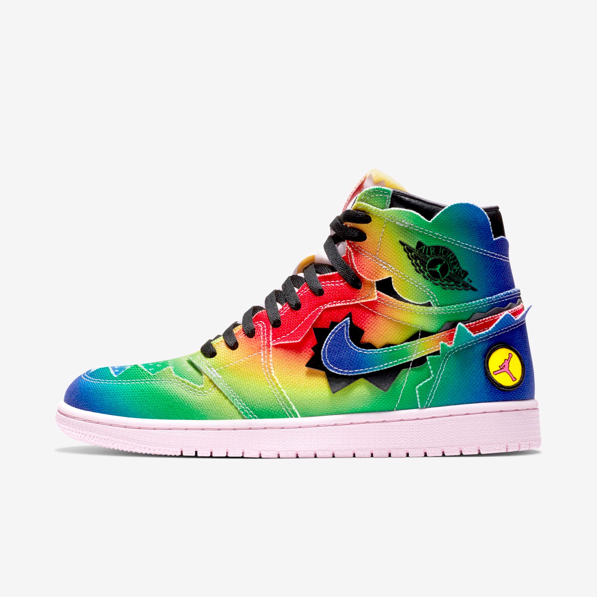 J Balvin x Air Jordan 1 High