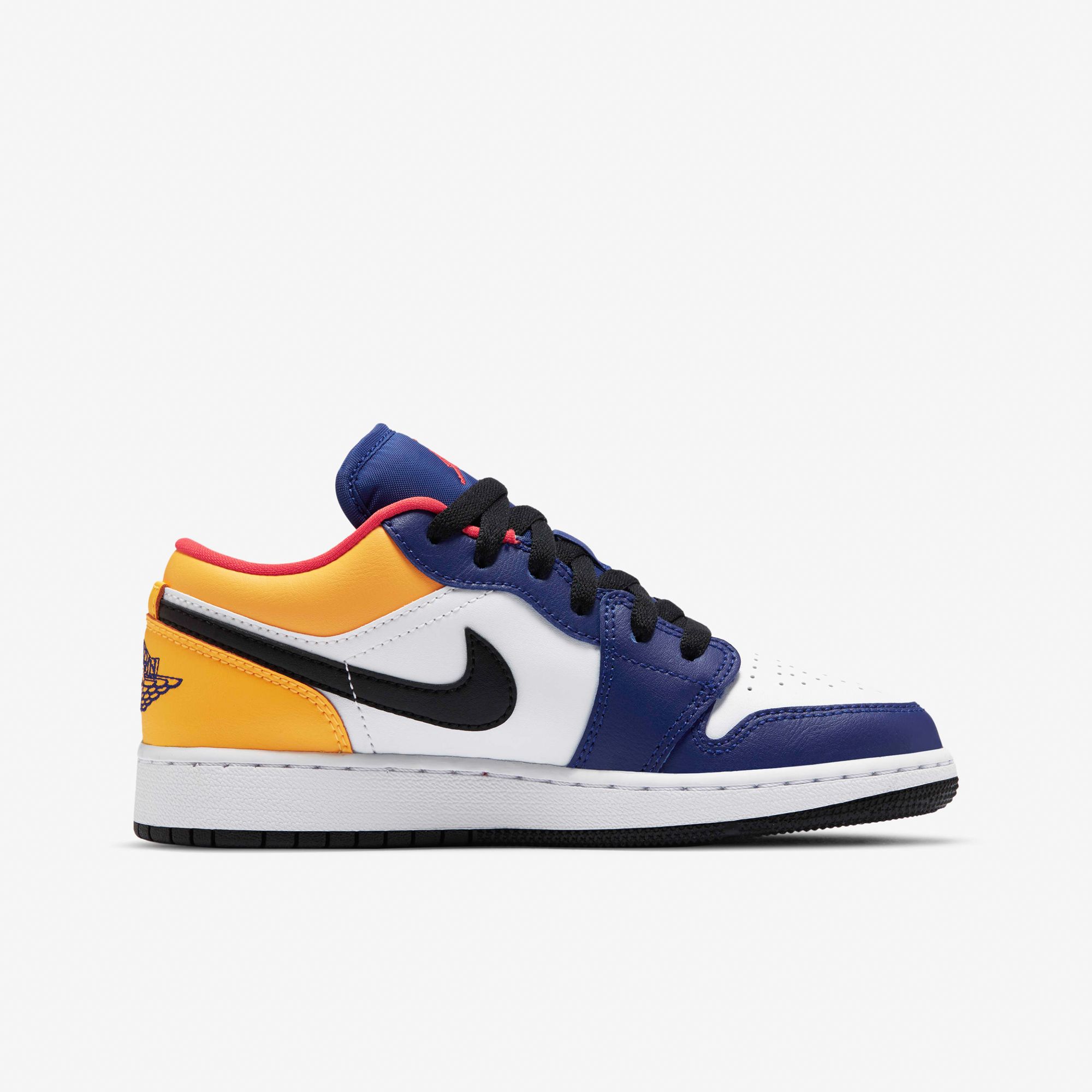 Air Jordan 1 Low GS - Royal Blue/Yellow