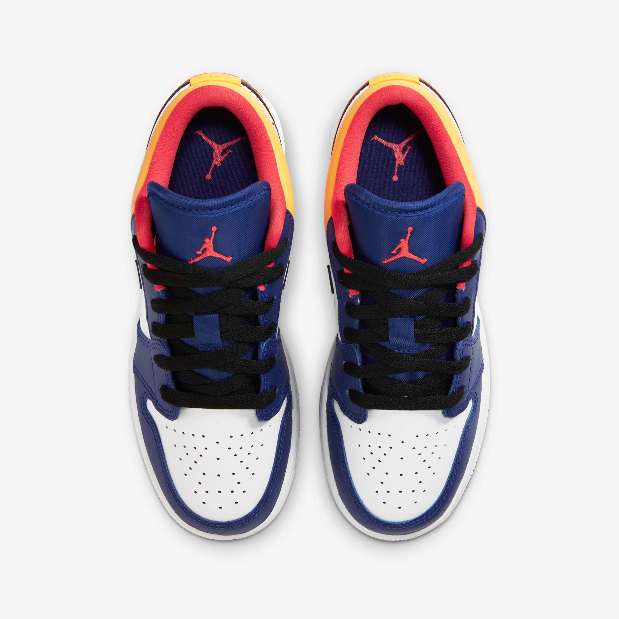 Air Jordan 1 Low GS - Royal Blue/Yellow