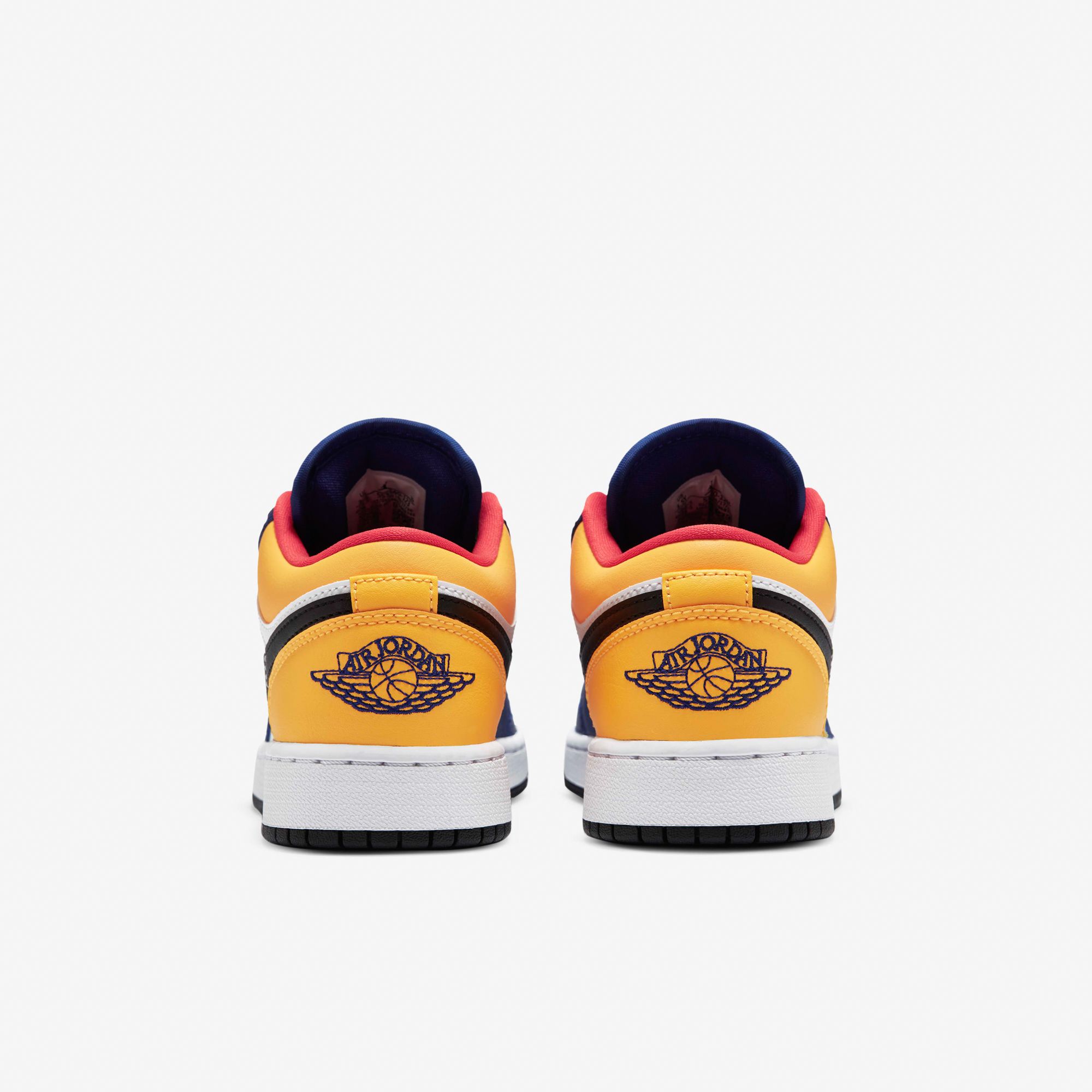Air Jordan 1 Low GS - Royal Blue/Yellow