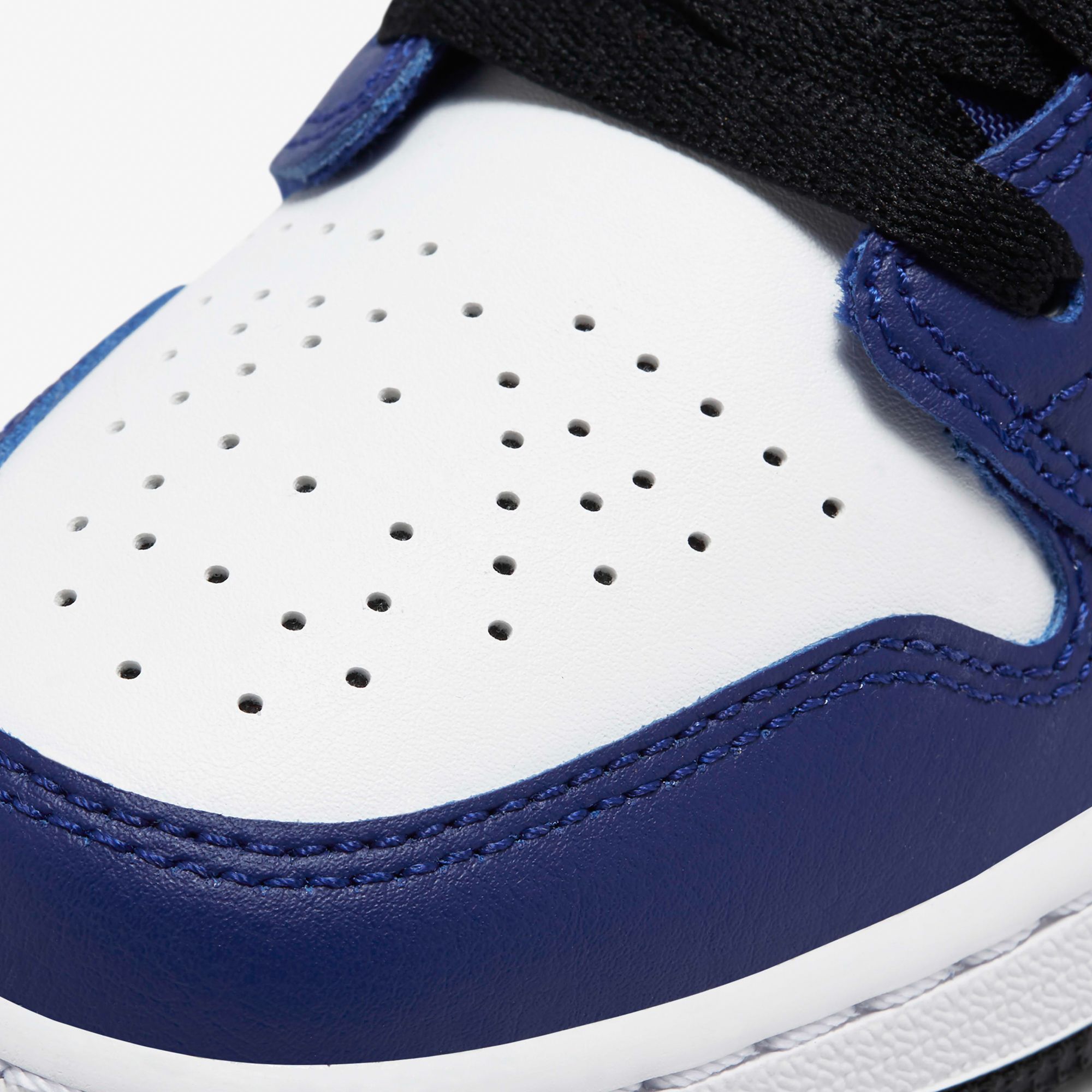 Air Jordan 1 Low GS - Royal Blue/Yellow