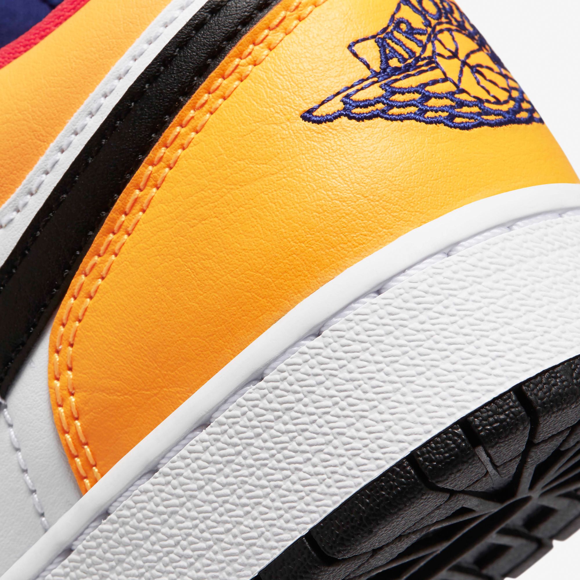 Air Jordan 1 Low GS - Royal Blue/Yellow