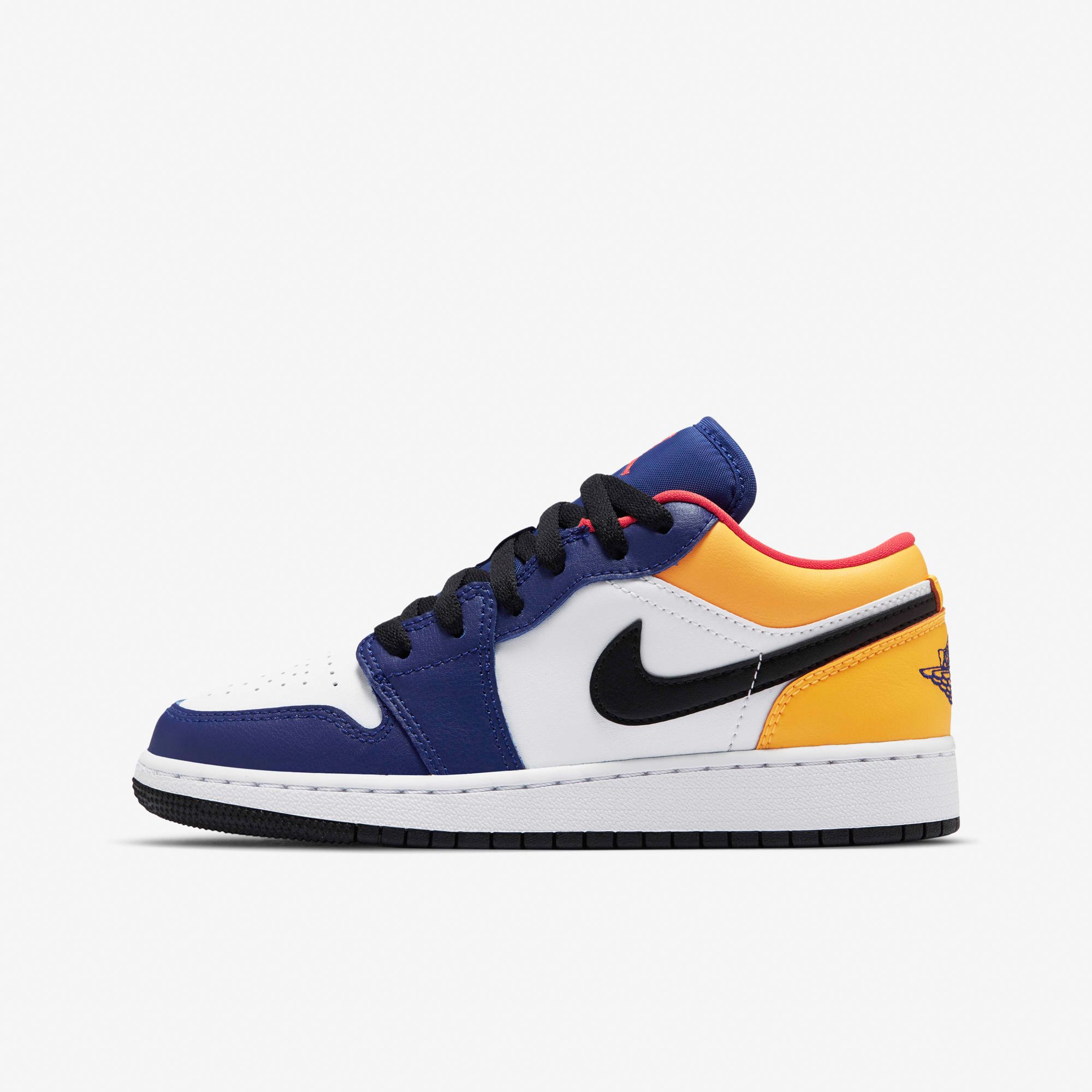 Air Jordan 1 Low GS - Royal Blue/Yellow