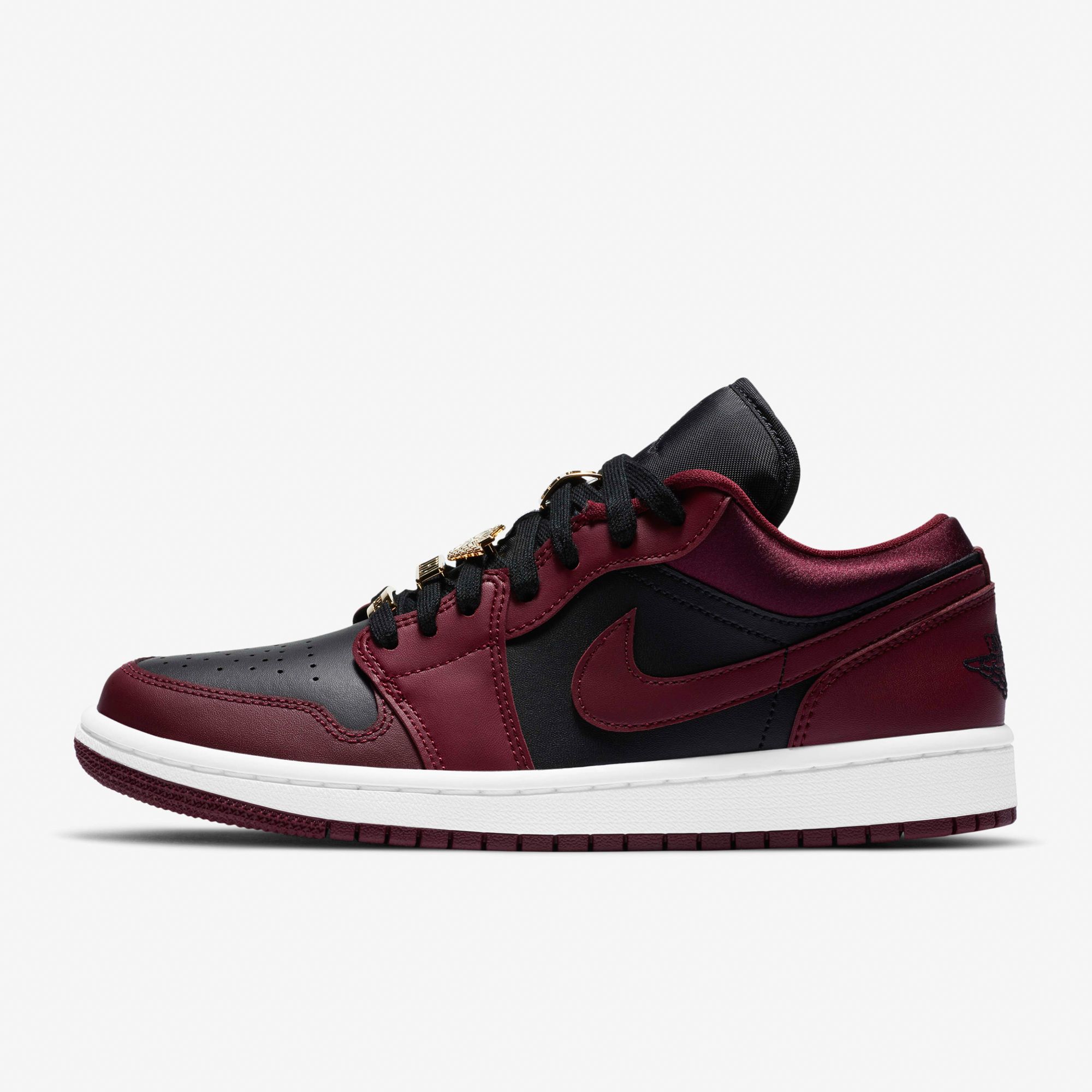 Air Jordan 1 Low SE - Dark Beetroot