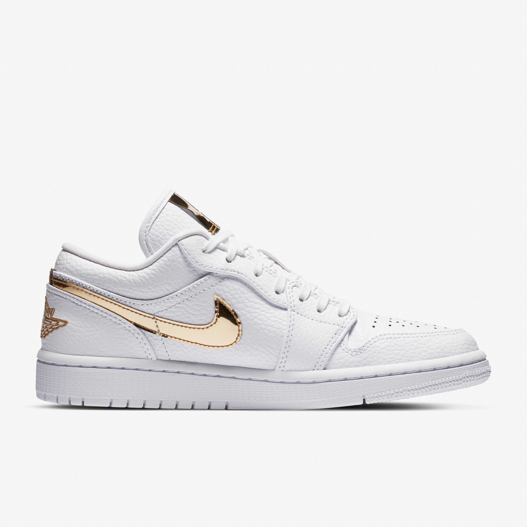 Air Jordan 1 Low SE - White/Gold