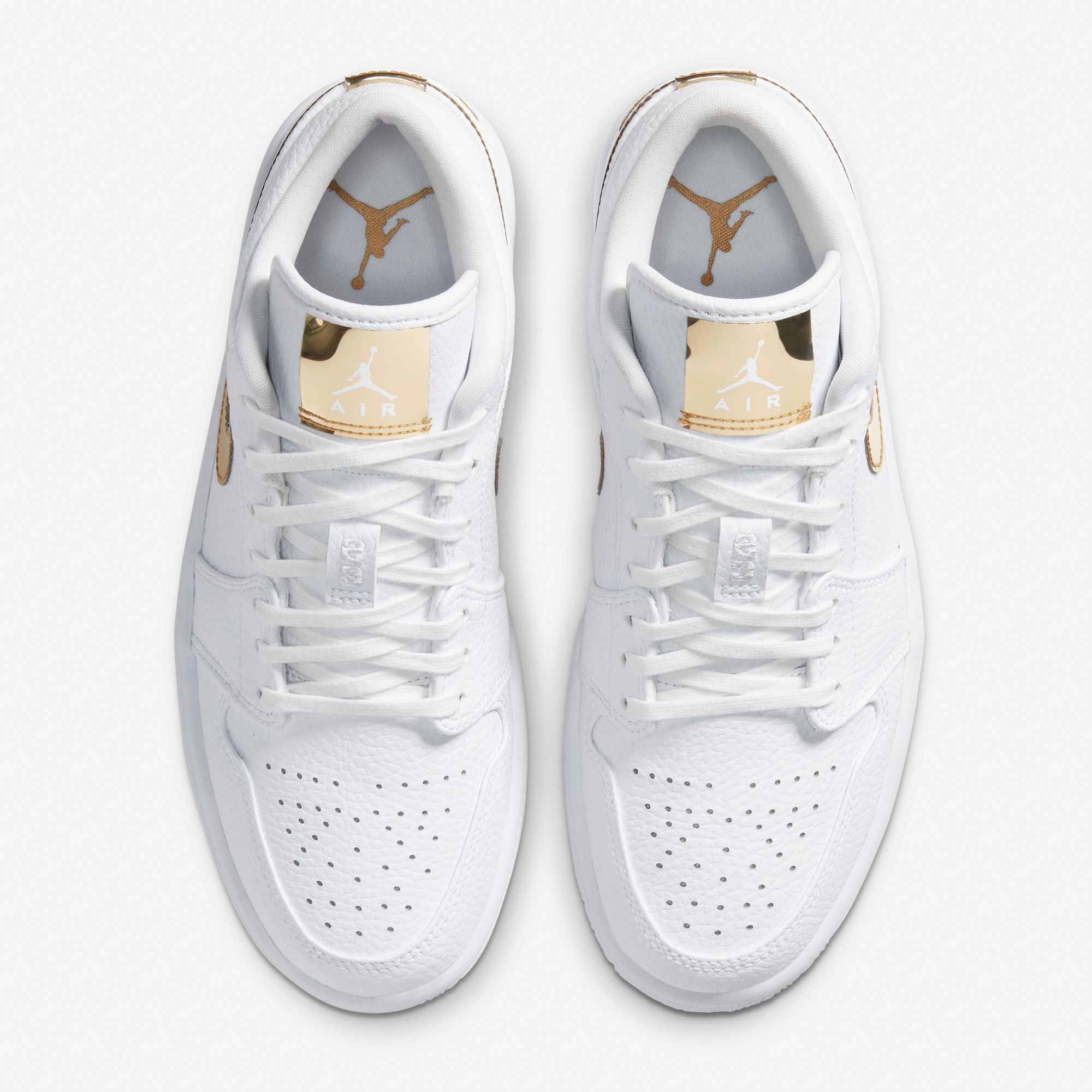 Air Jordan 1 Low SE - White/Gold