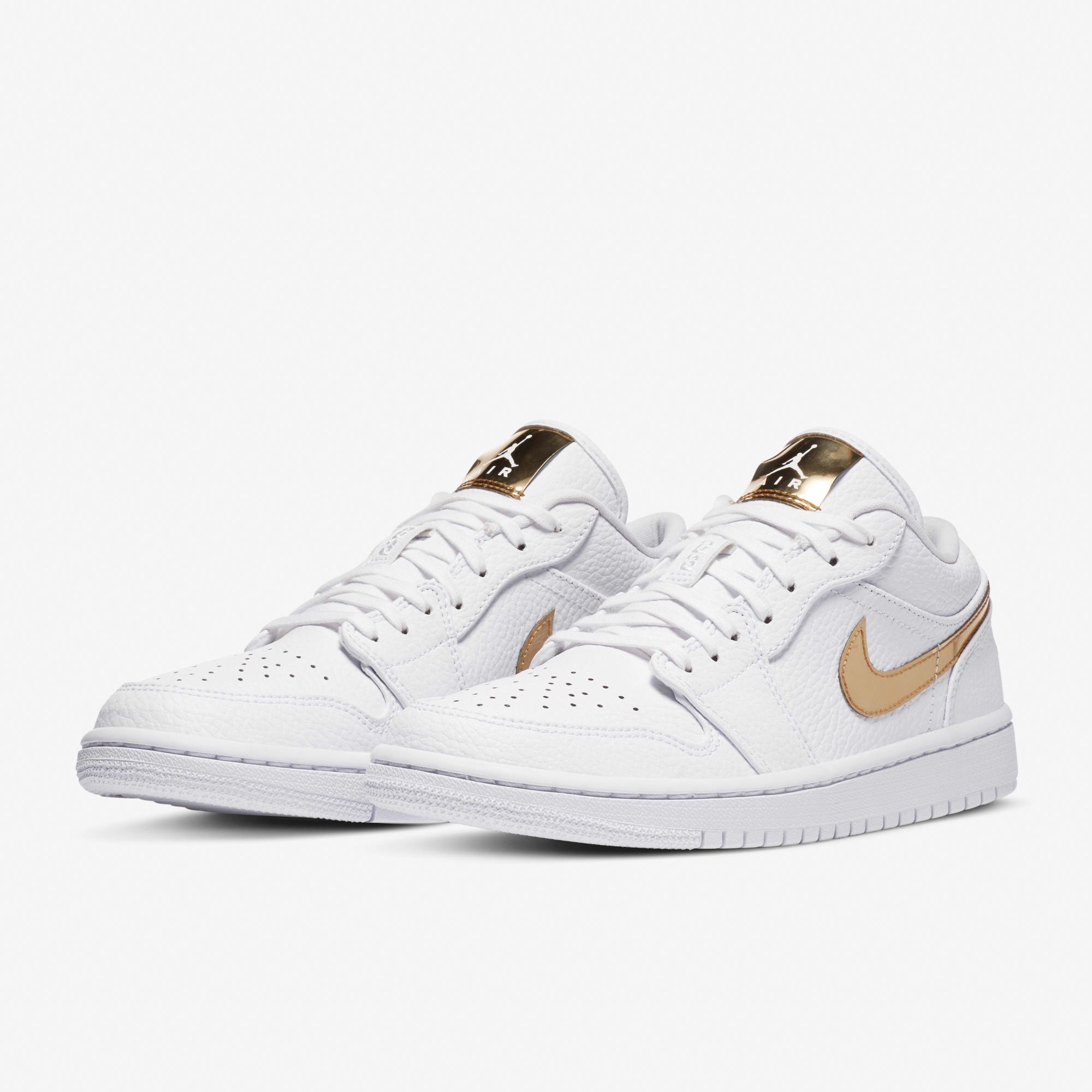 Air Jordan 1 Low SE - White/Gold