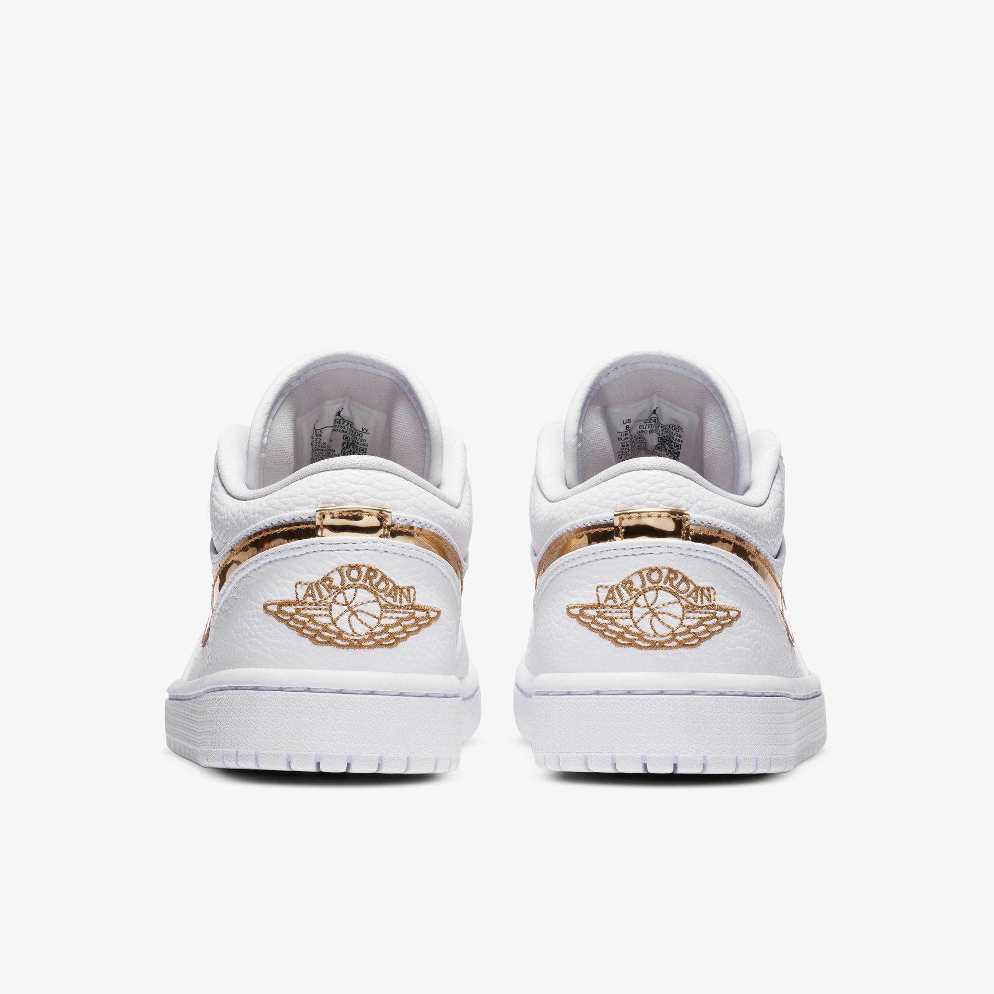 Air Jordan 1 Low SE - White/Gold