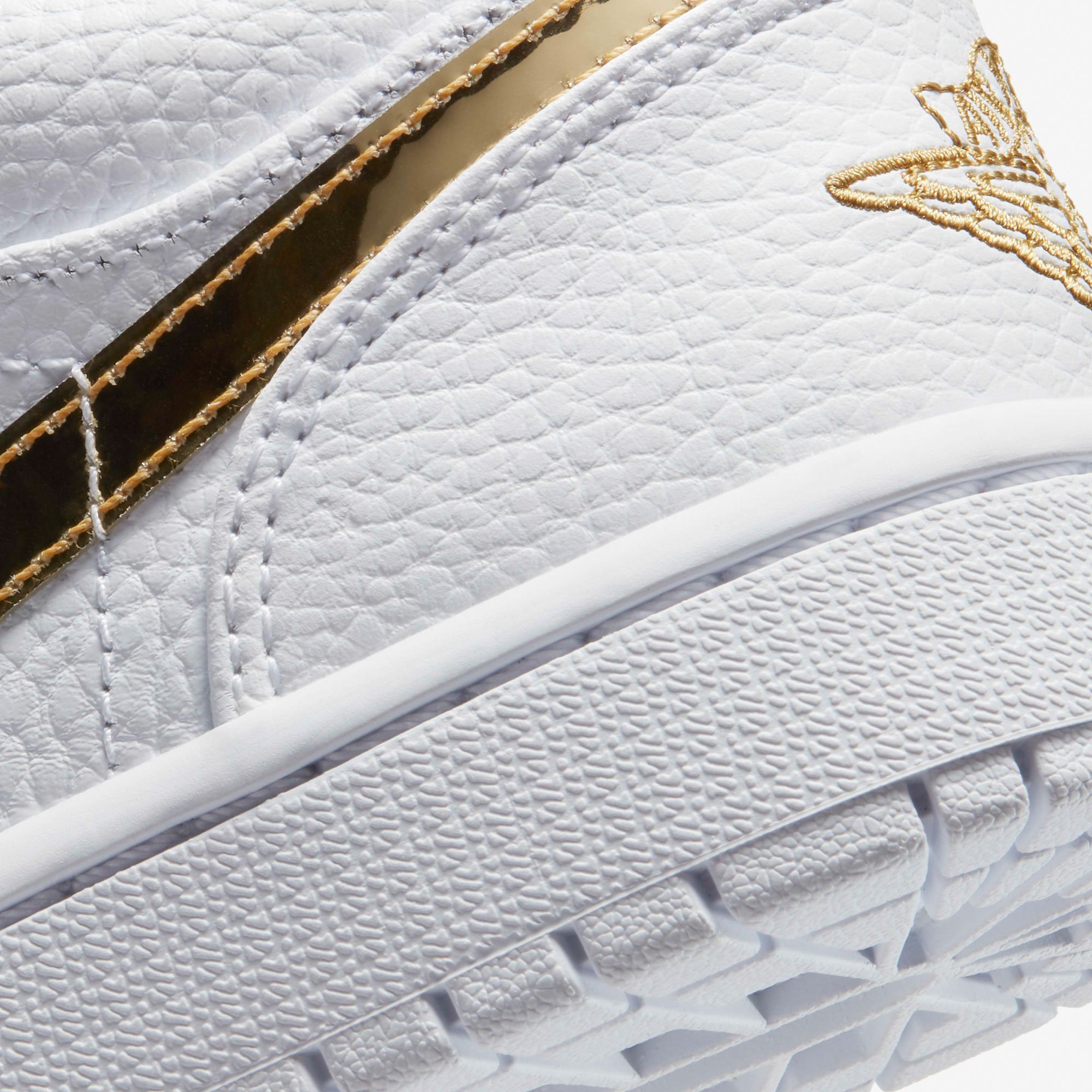 Air Jordan 1 Low SE - White/Gold