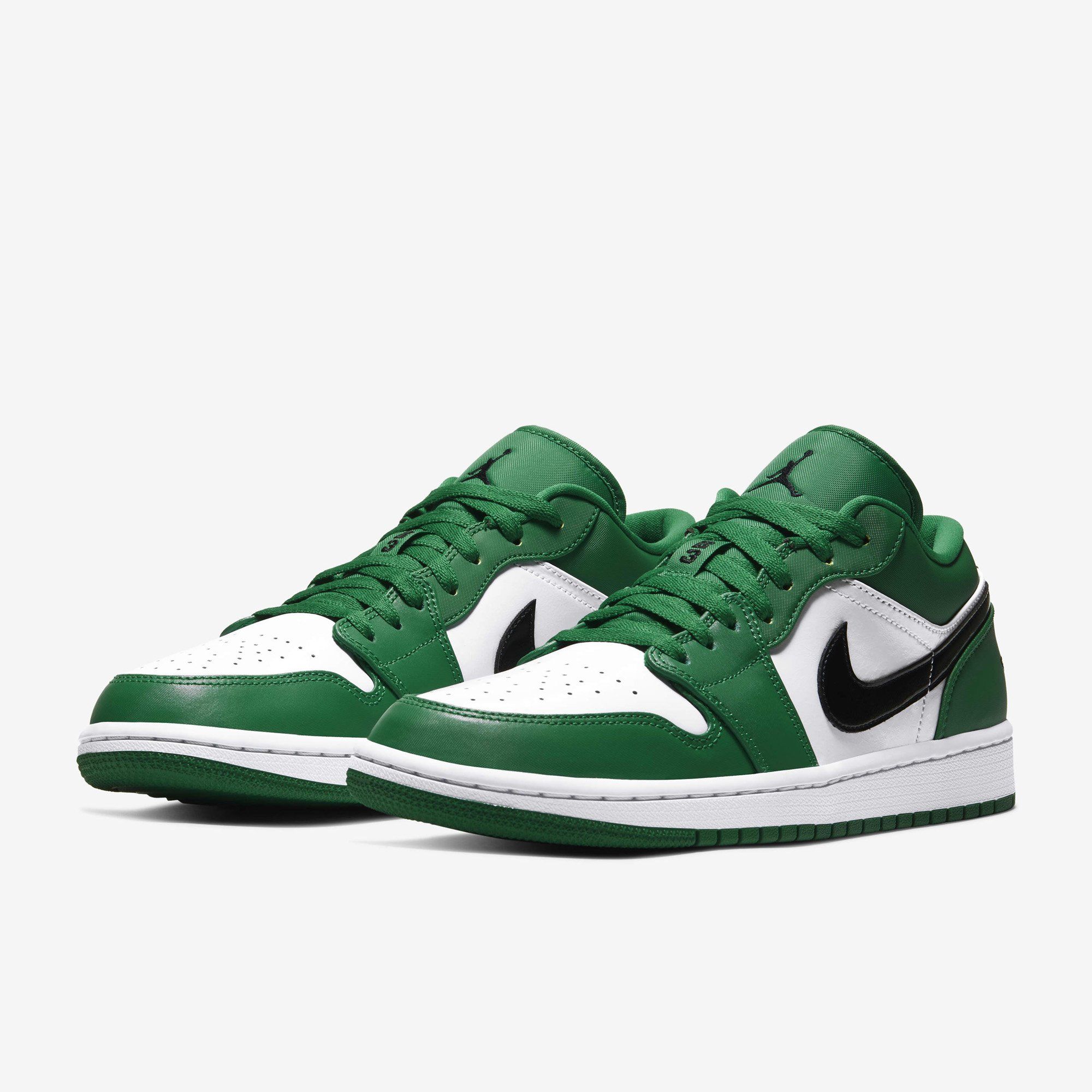Air Jordan 1 Low - Pine Green
