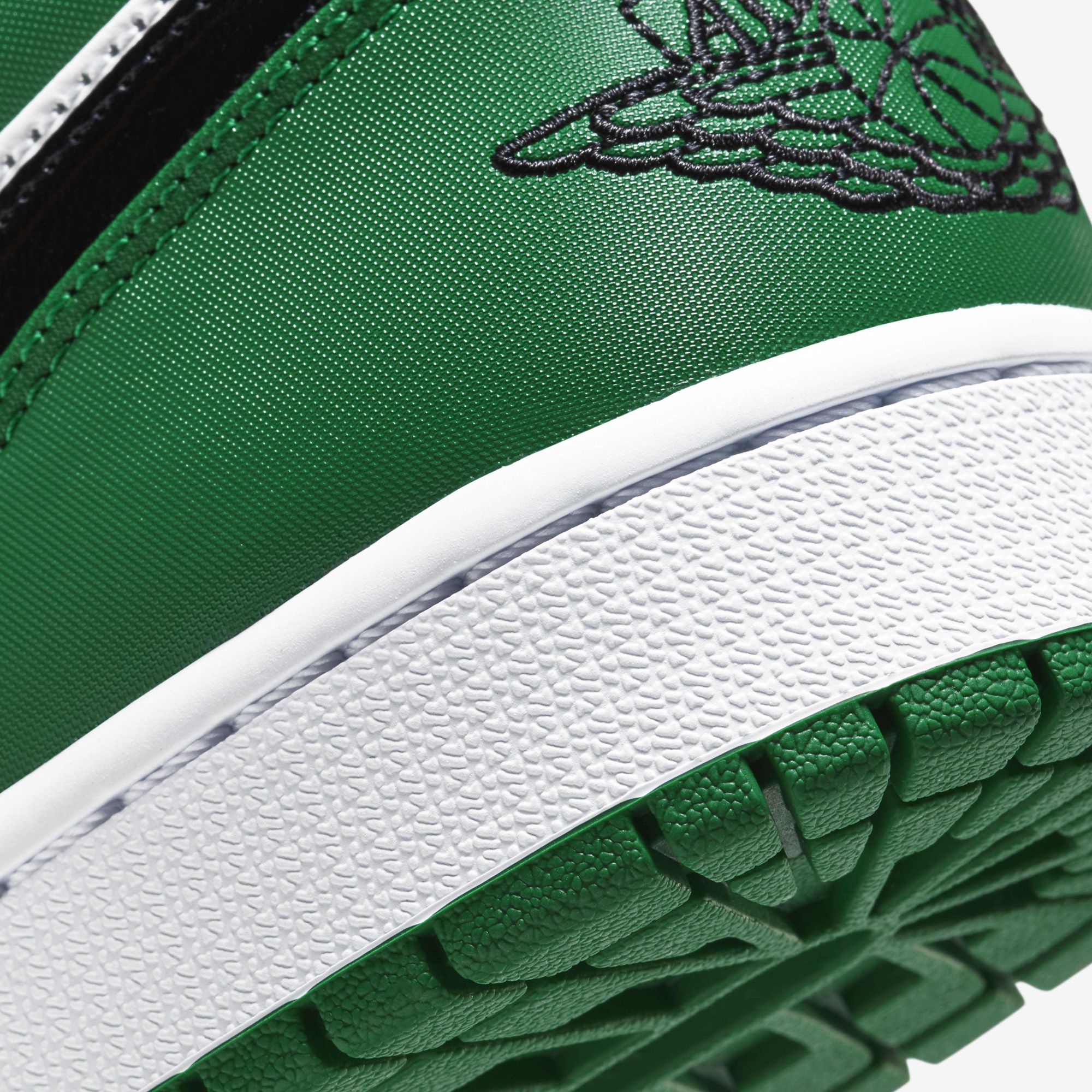 Air Jordan 1 Low - Pine Green