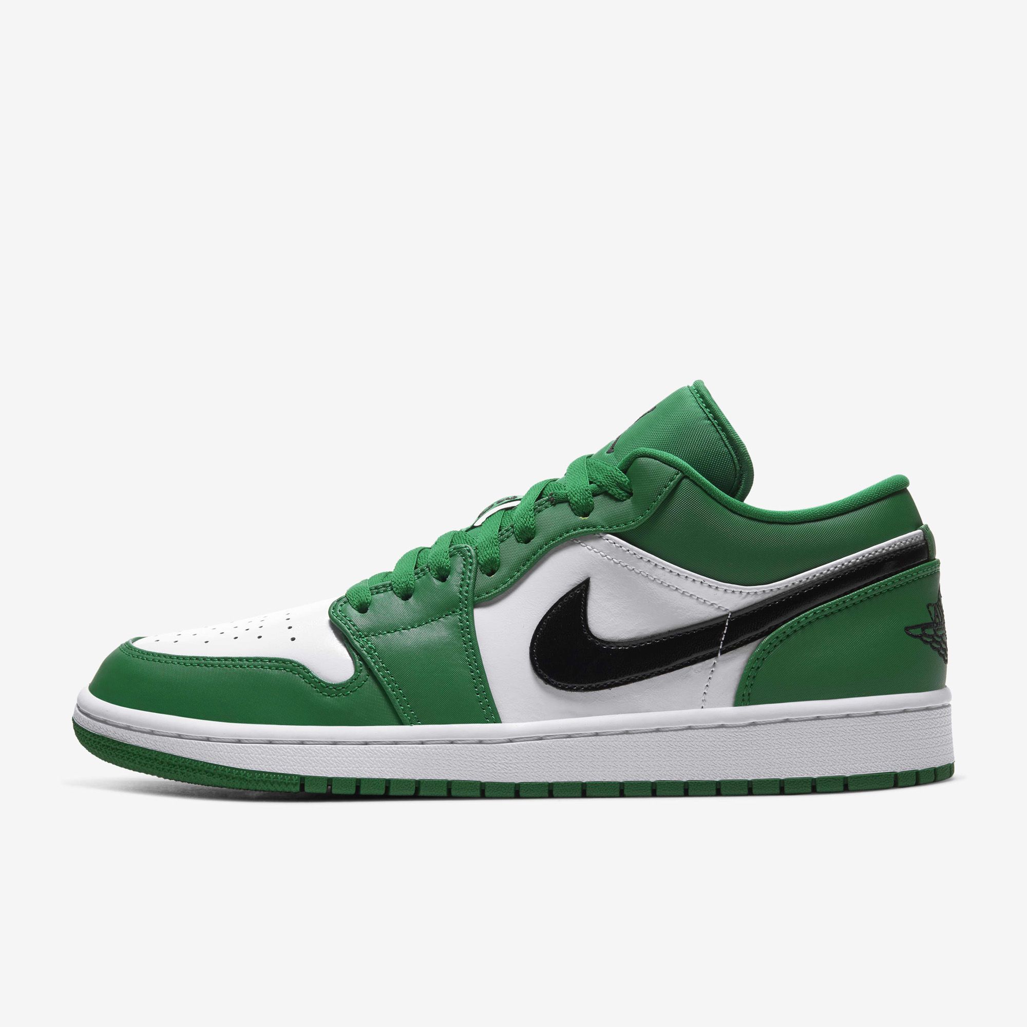 Air Jordan 1 Low - Pine Green
