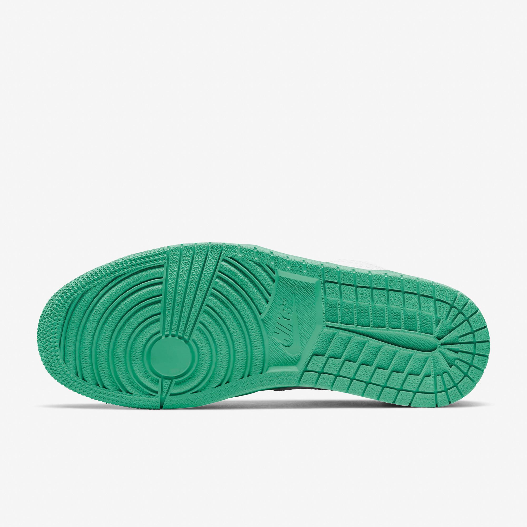 Air Jordan 1 Low - White/Stadium Green
