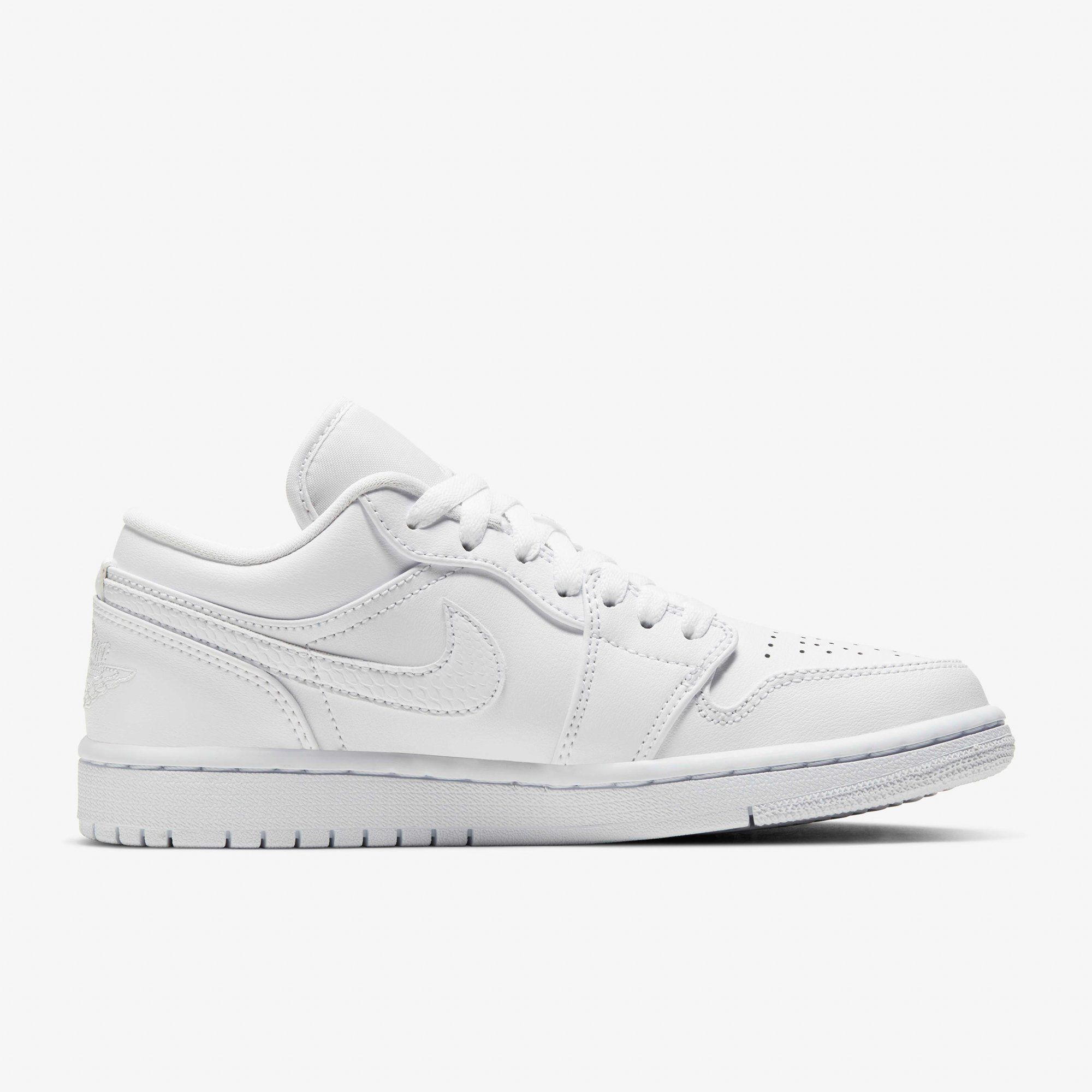 Air Jordan 1 Low WMNS - All White