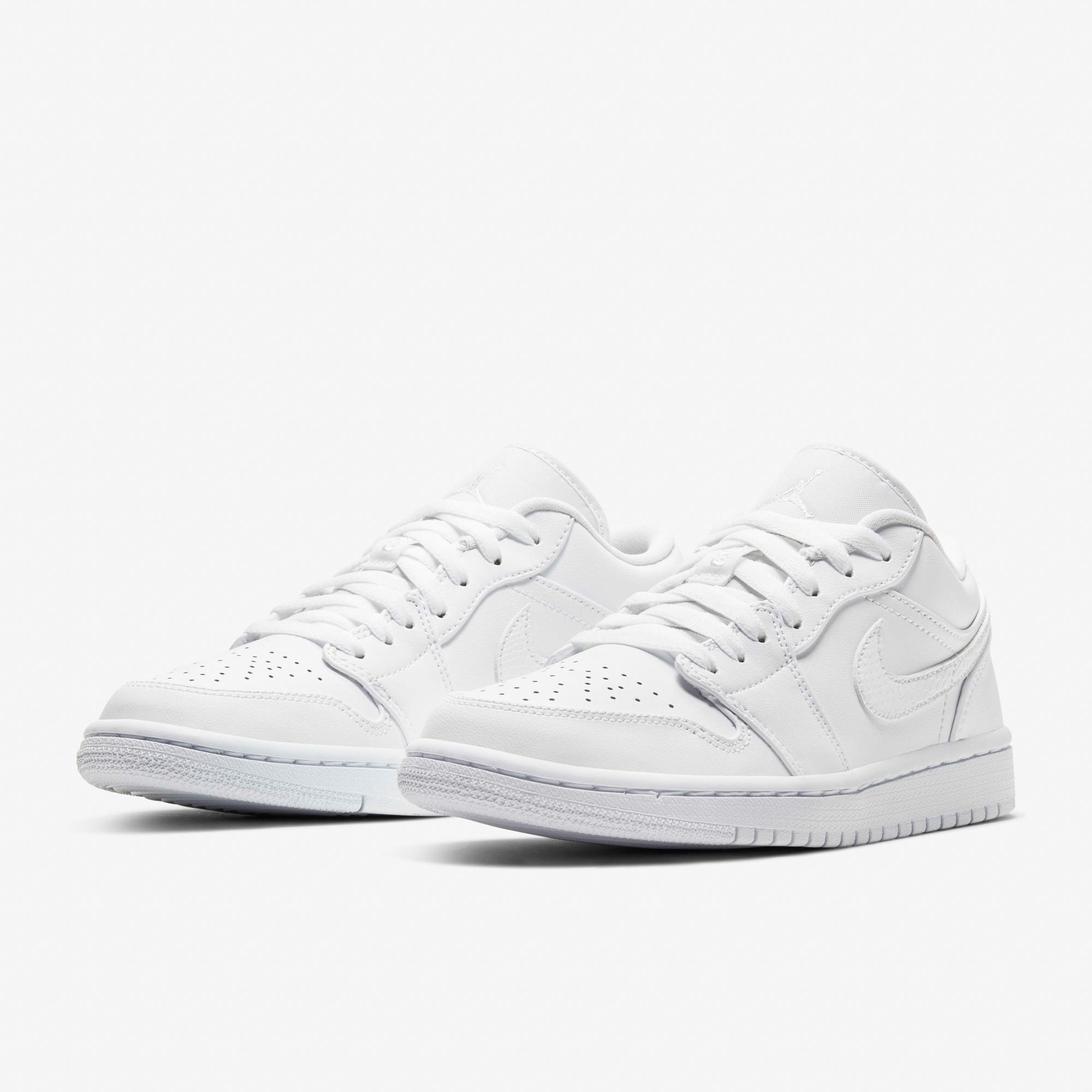 Air Jordan 1 Low WMNS - All White