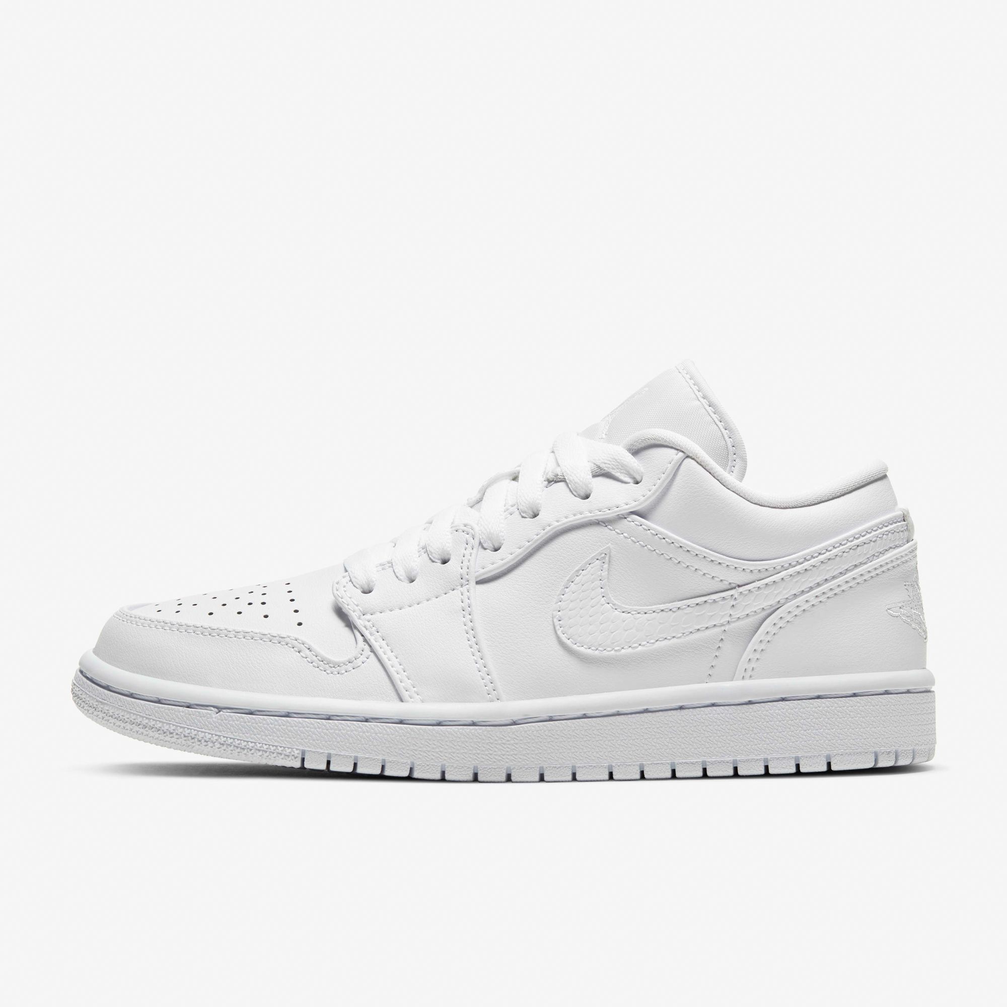 Air Jordan 1 Low WMNS - All White