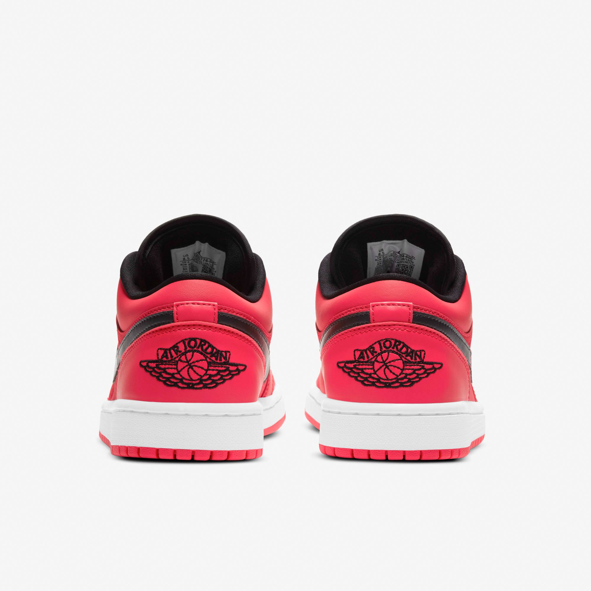 Air Jordan 1 Low WMNS - Siren Red/University Gold/Black