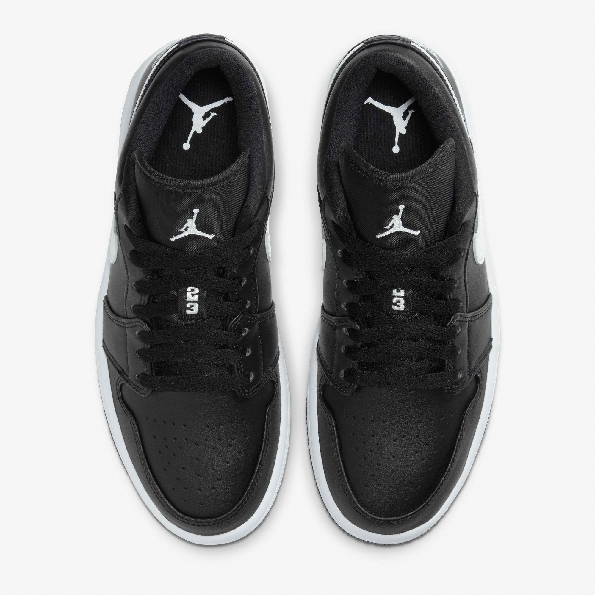 Air Jordan 1 Low WMNS - Black/White