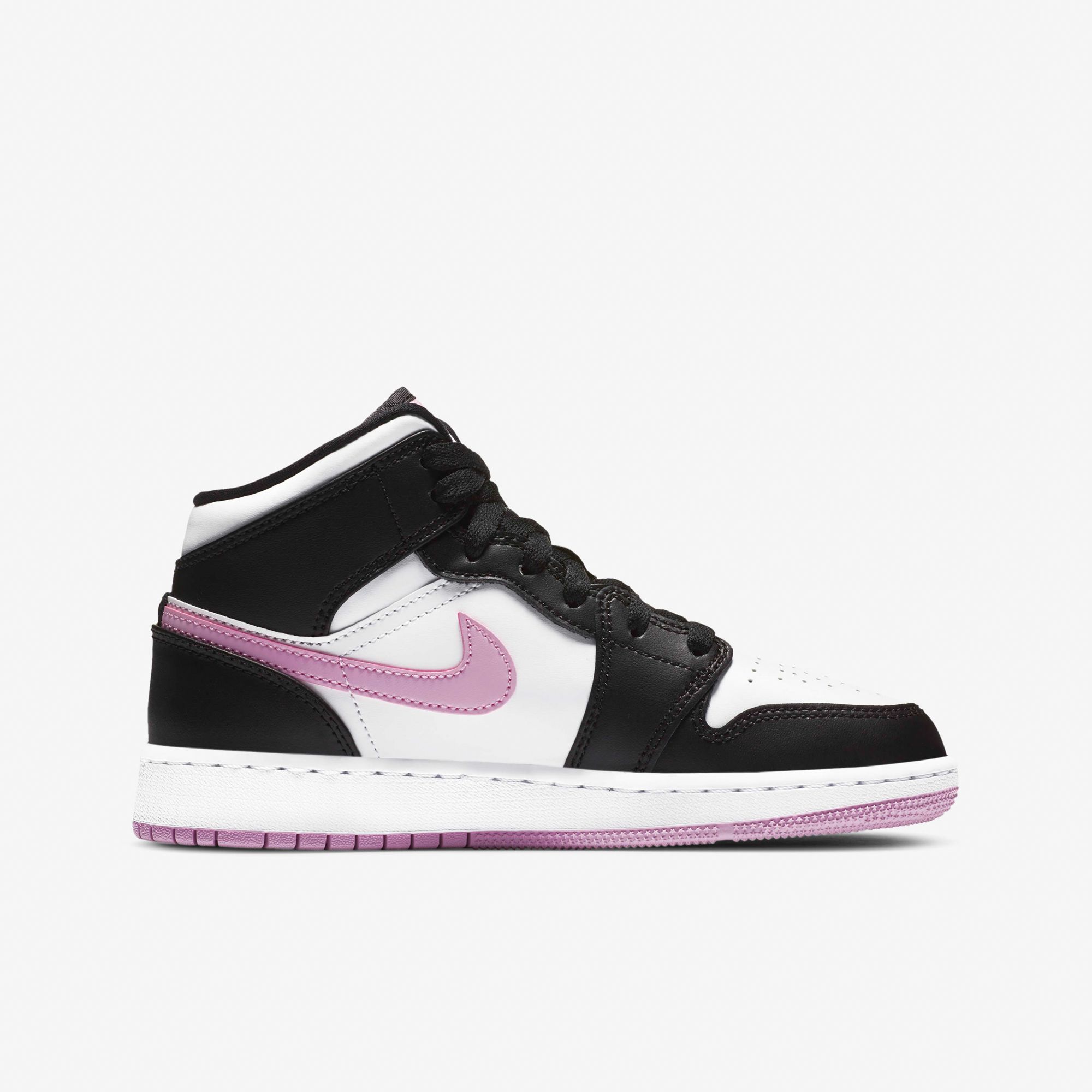 Air Jordan 1 Mid GS - Light Arctic Pink