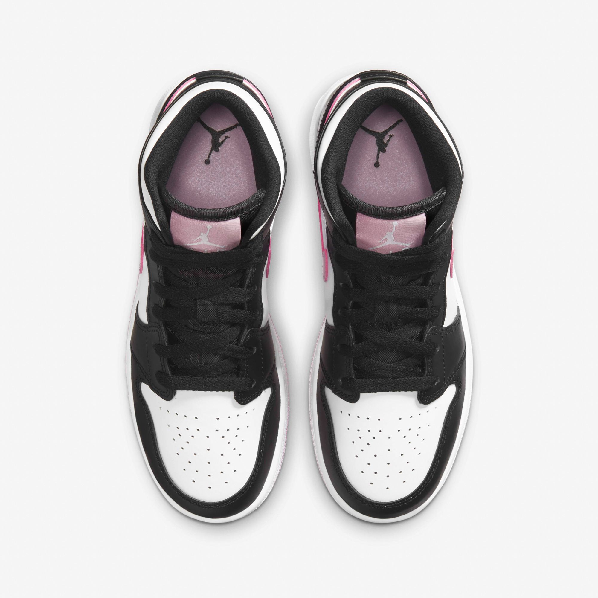 Air Jordan 1 Mid GS - Light Arctic Pink