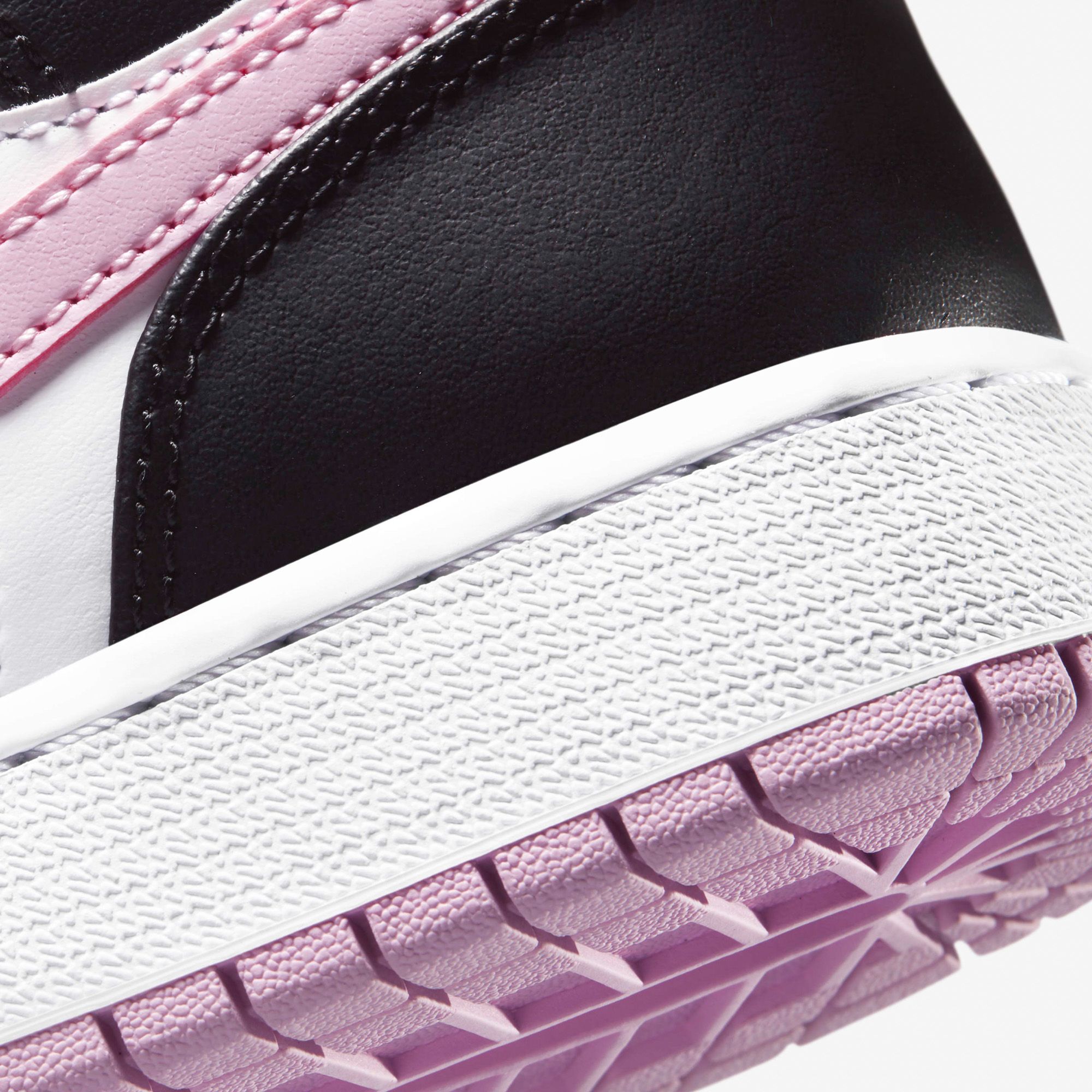 Air Jordan 1 Mid GS - Light Arctic Pink