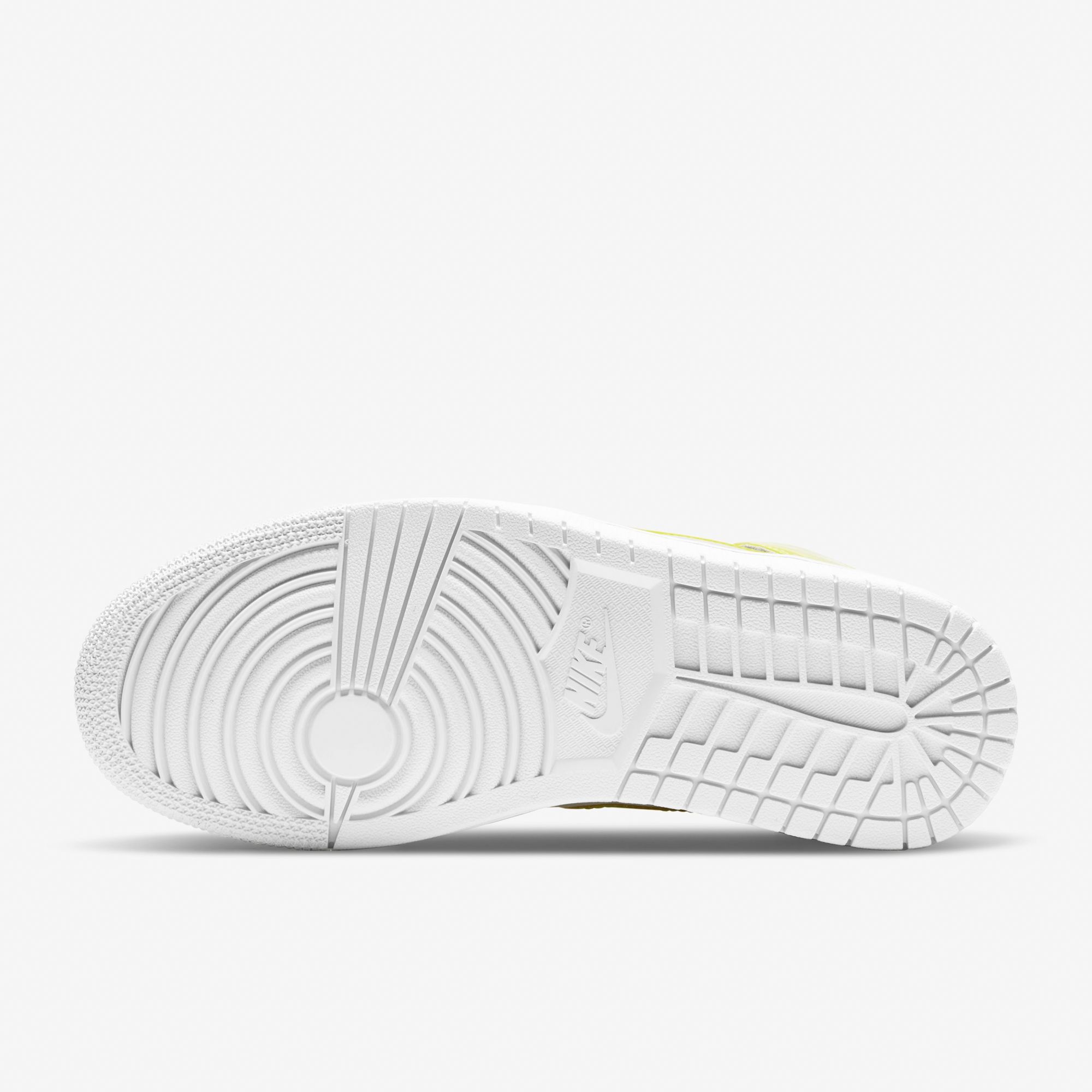 Air Jordan 1 Mid LX - White/Opti Yellow