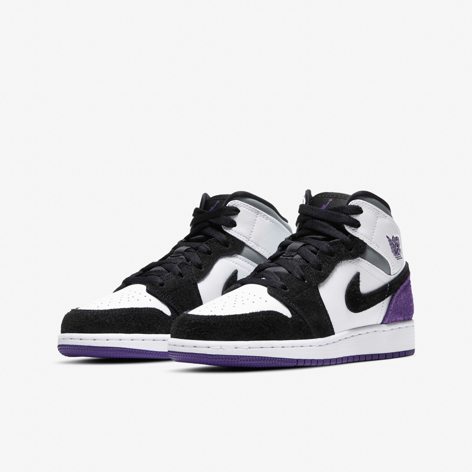 Air Jordan 1 Mid SE - Court Purple