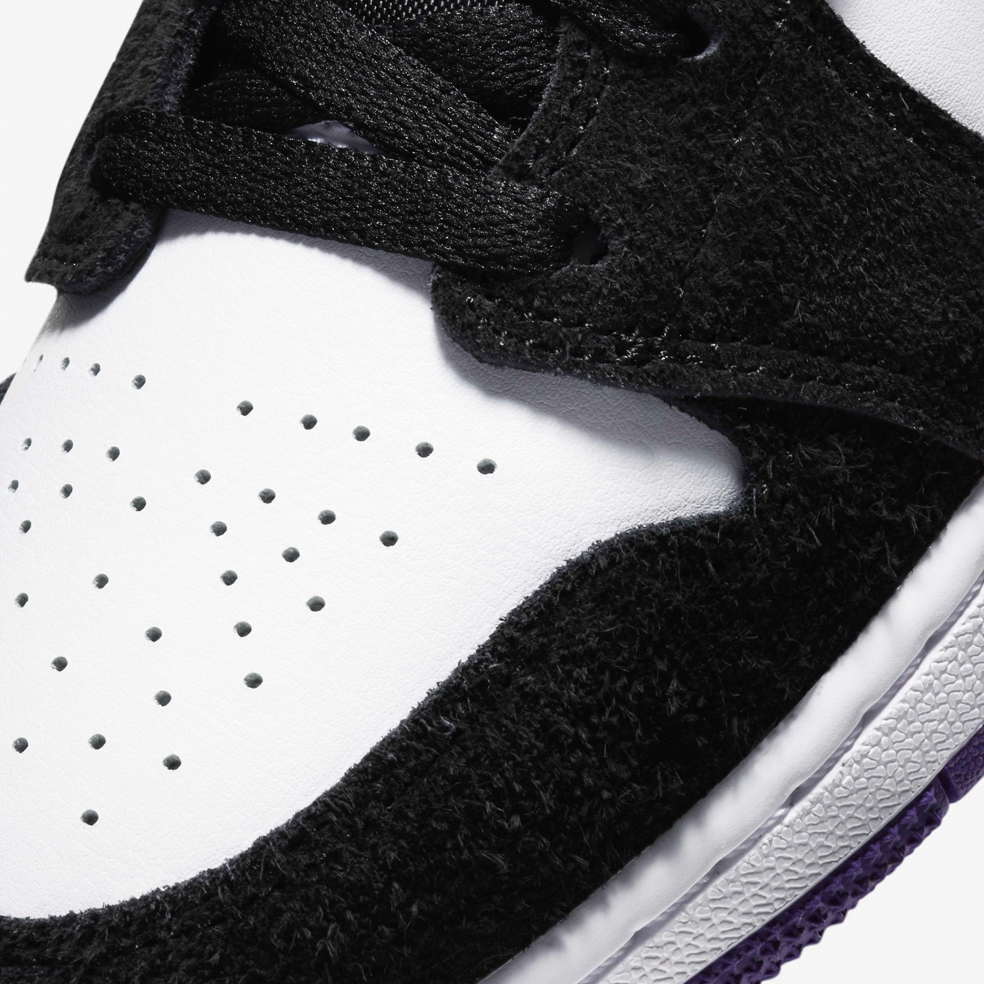 Air Jordan 1 Mid SE - Court Purple