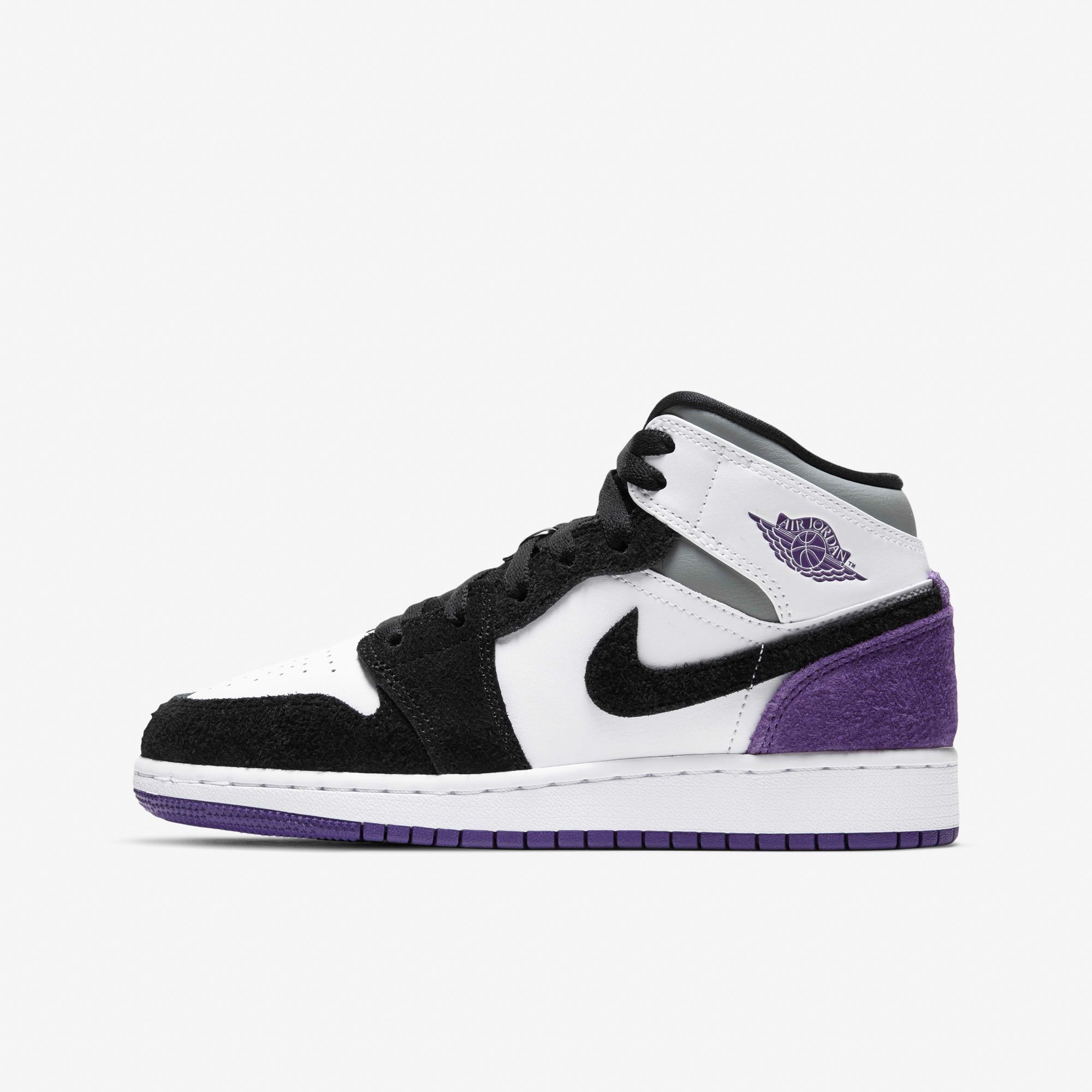 Air Jordan 1 Mid SE - Court Purple