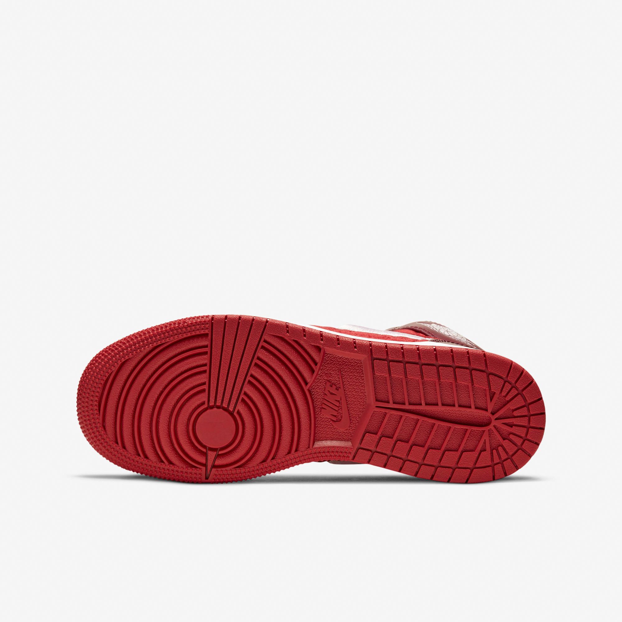 Air Jordan 1 Mid SE - Gym Red/Dark Beetroot