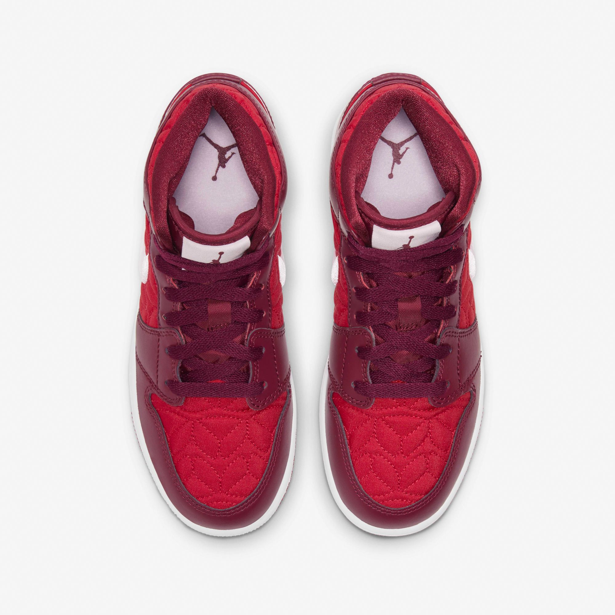 Air Jordan 1 Mid SE - Gym Red/Dark Beetroot