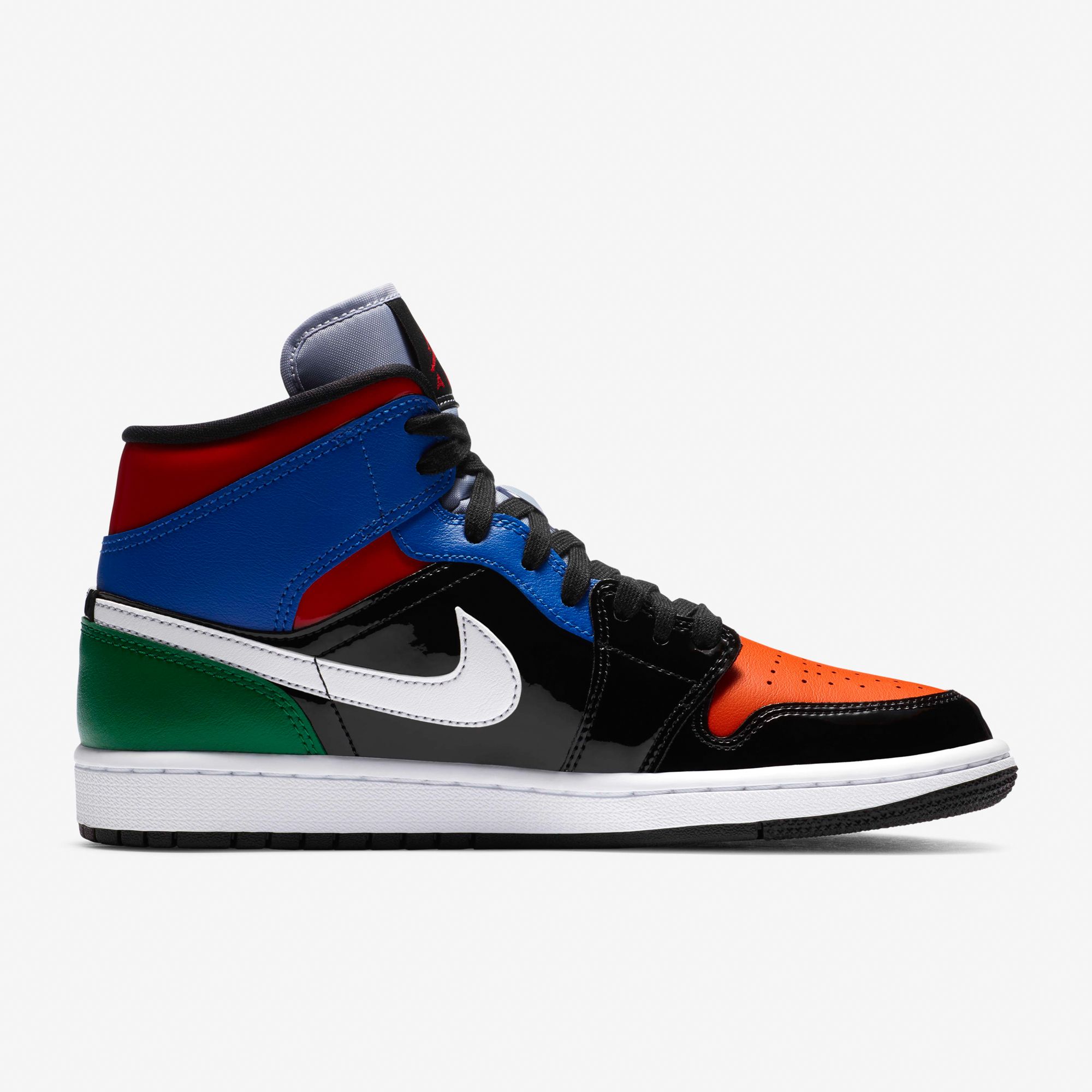 Air Jordan 1 Mid SE - Multi Patent