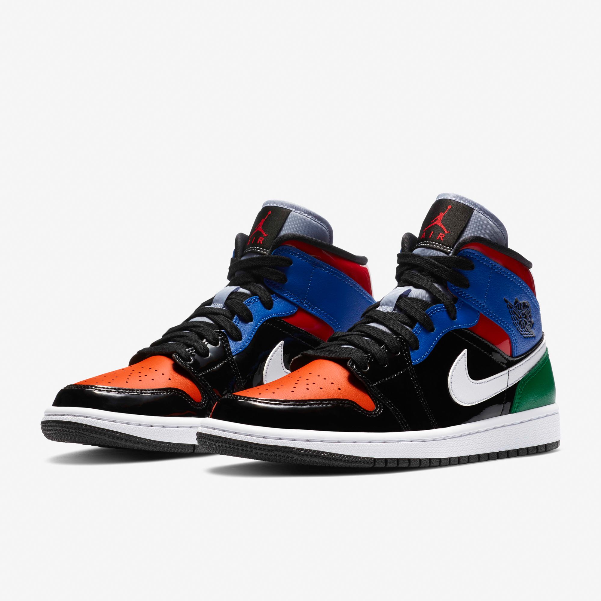 Air Jordan 1 Mid SE - Multi Patent