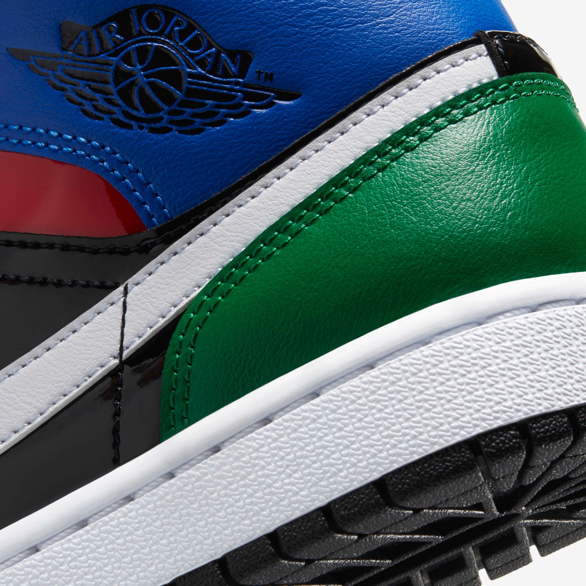 Air Jordan 1 Mid SE - Multi Patent
