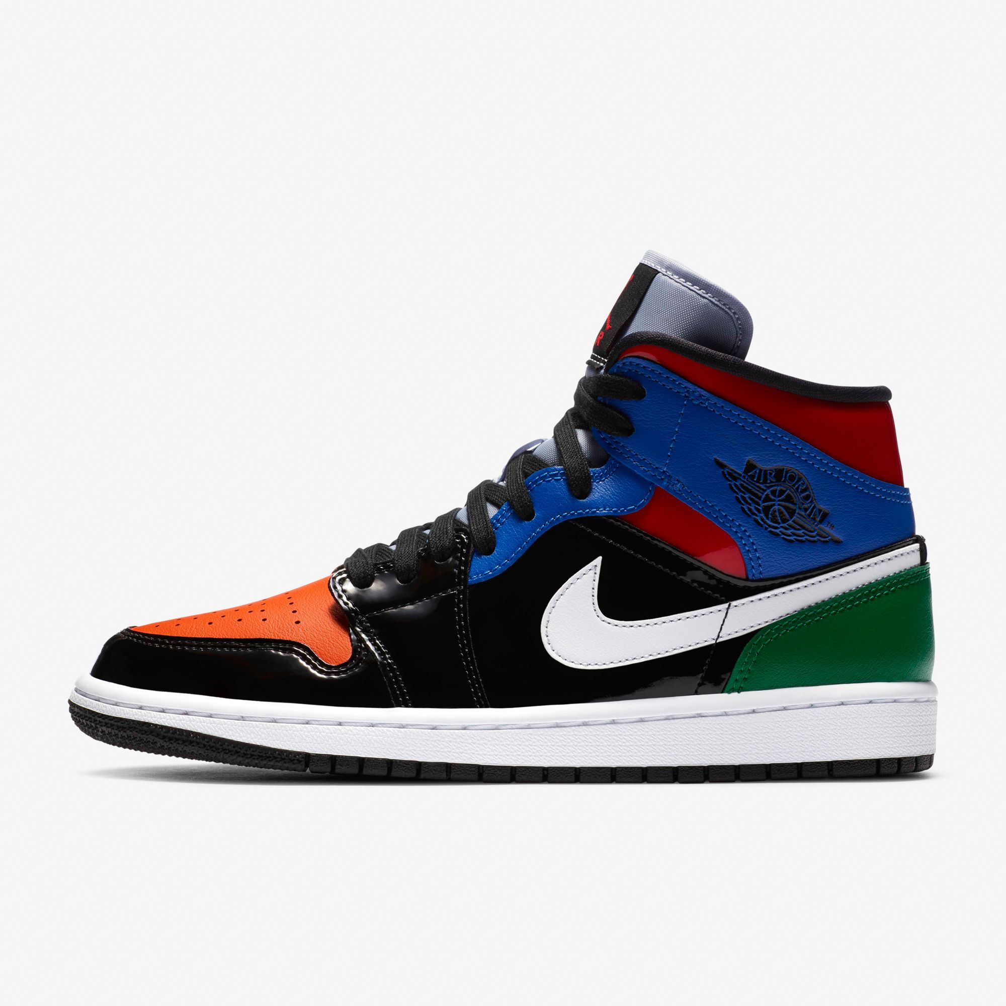 Air Jordan 1 Mid SE - Multi Patent