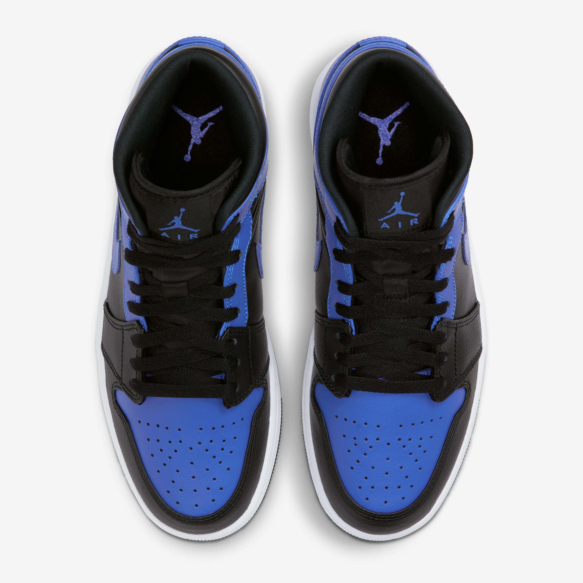  Air Jordan 1 Mid - Hyper Royal 