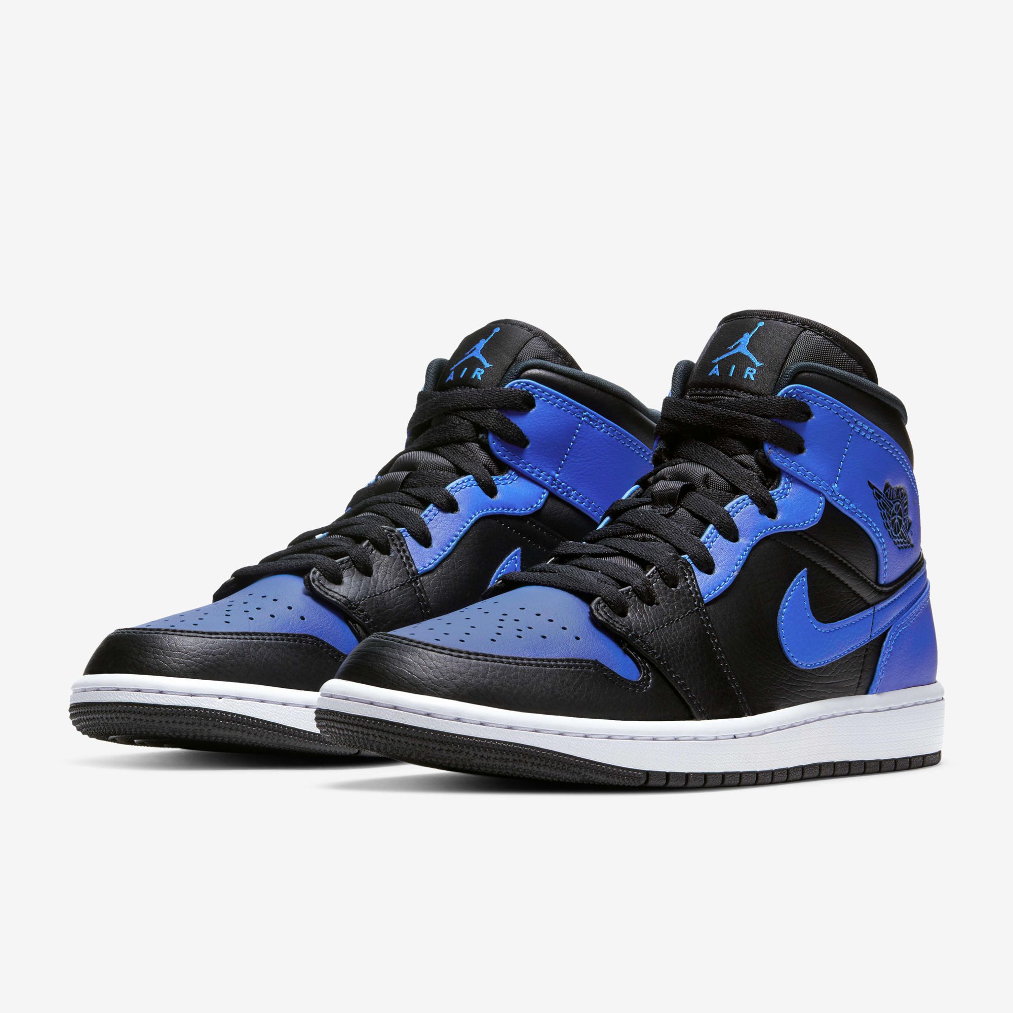  Air Jordan 1 Mid - Hyper Royal 